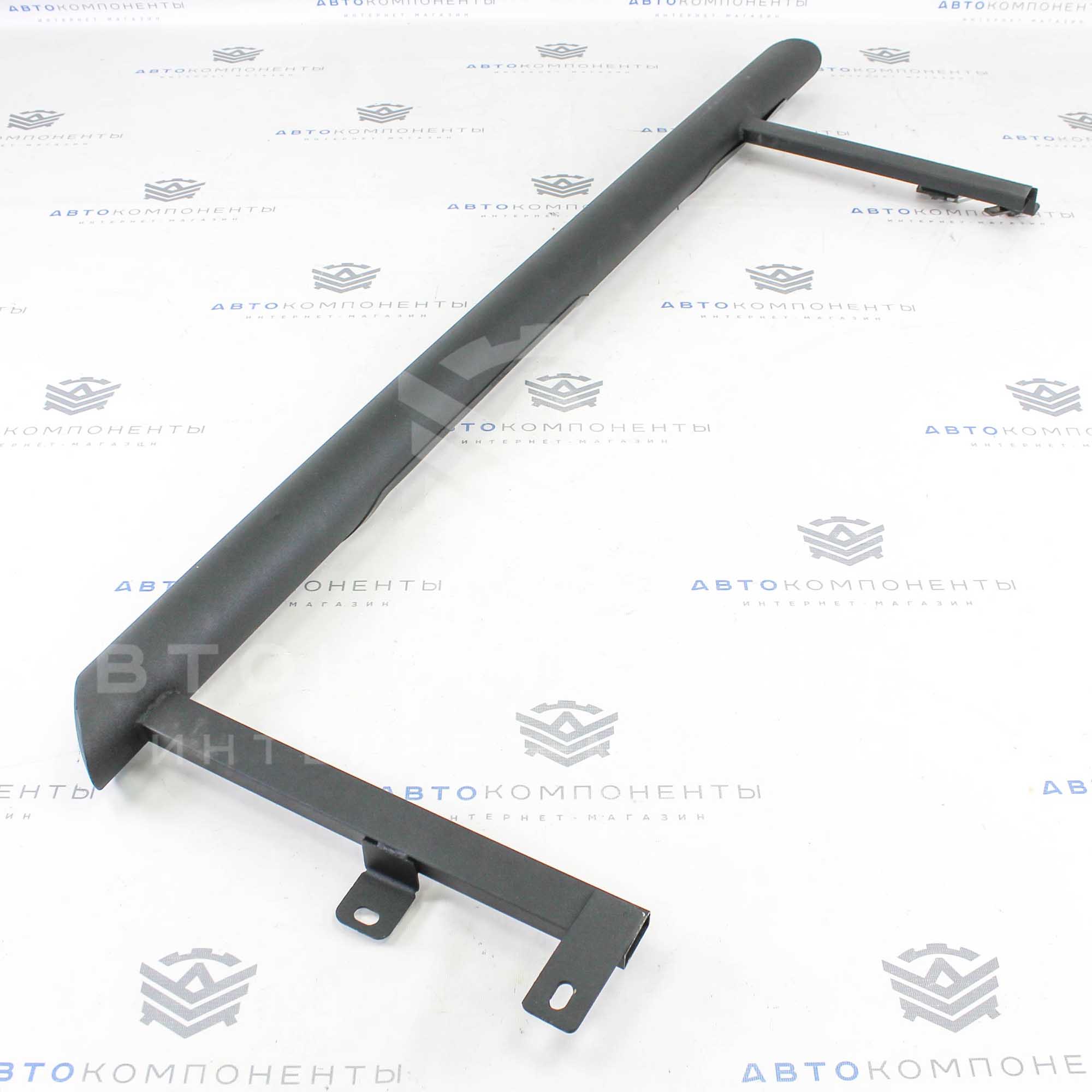 Пороги "Труба с двойной проступью" Шевроле Нива