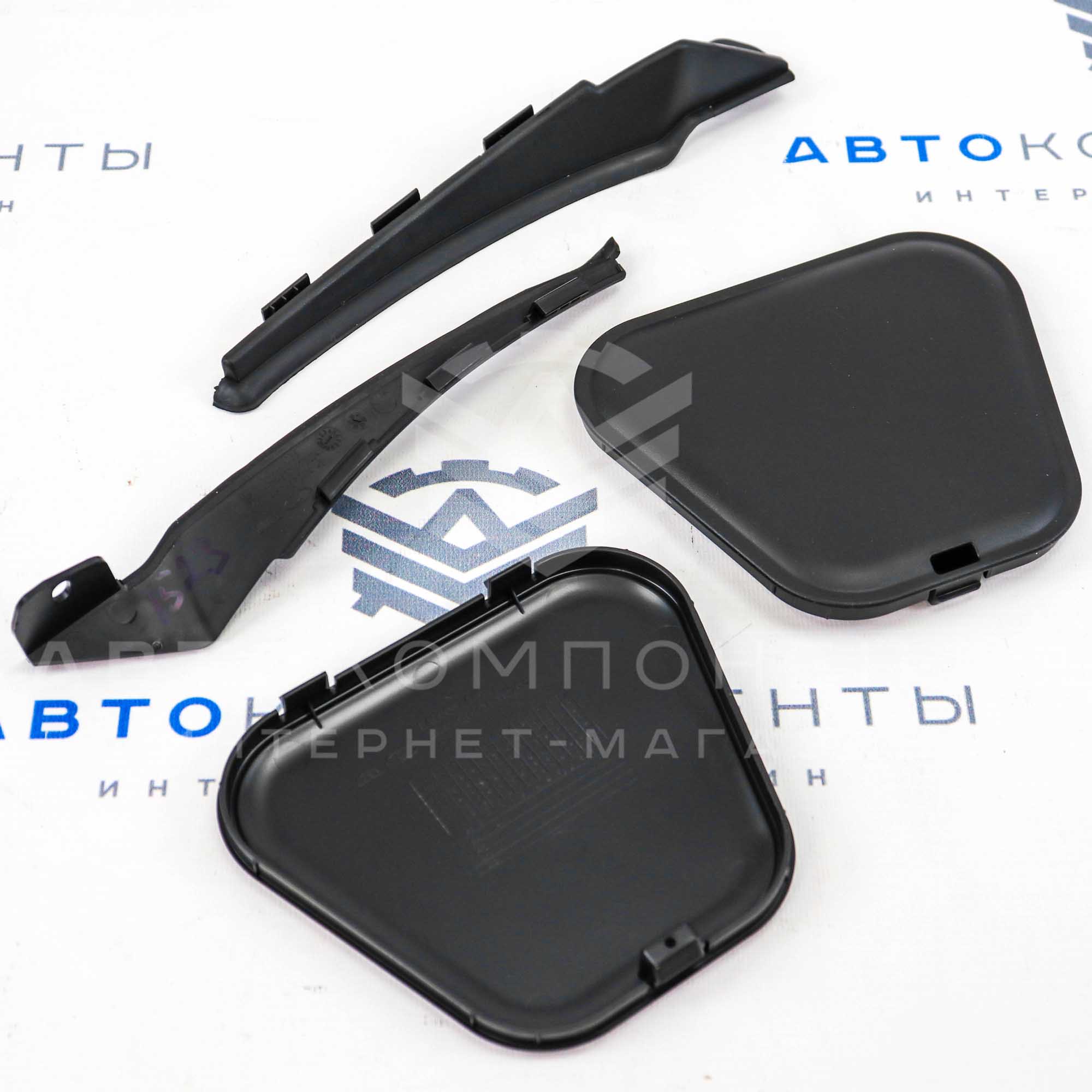 Накладка (жабо) рамы лобового стекла Лада Vesta (8450031192)