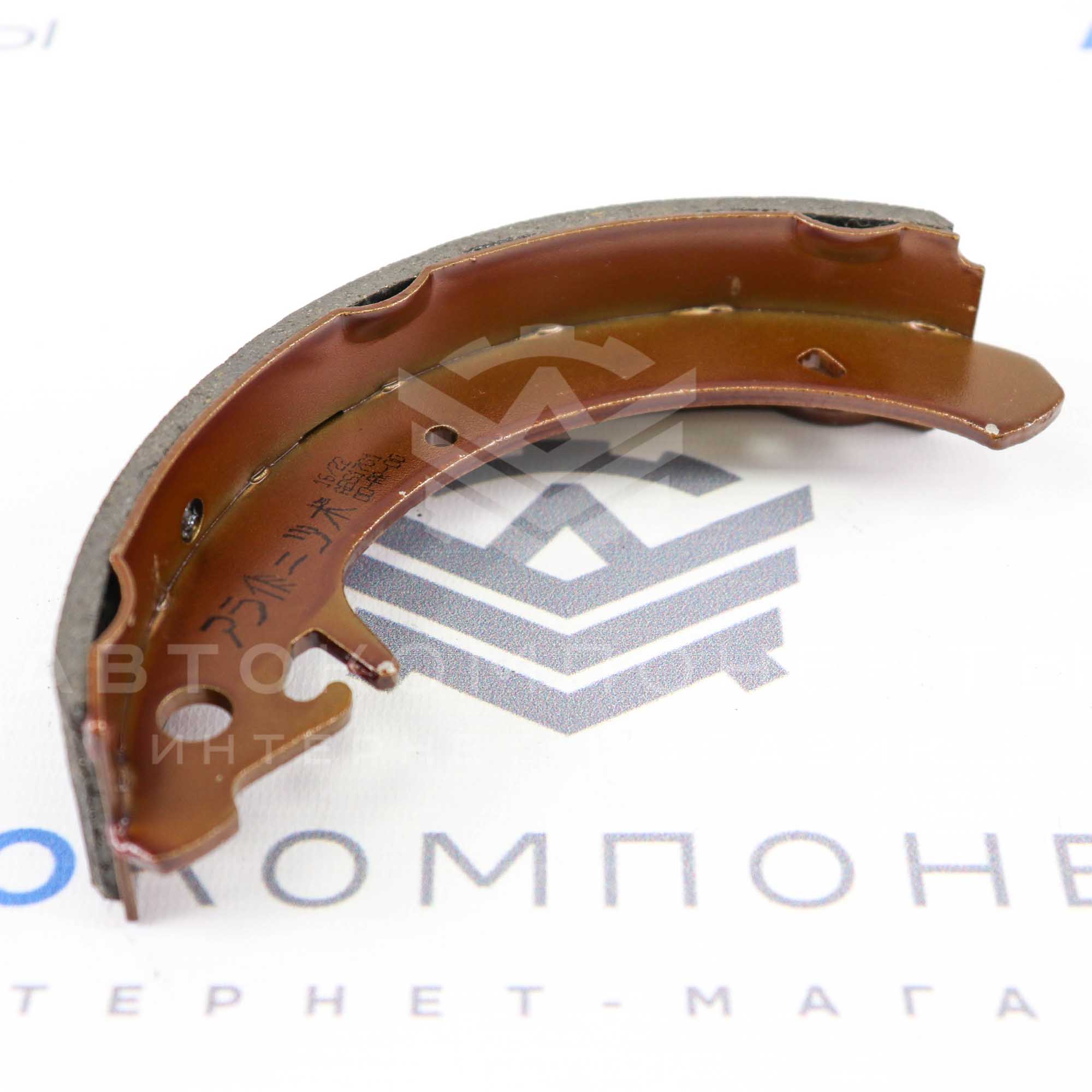 Тормозные колодки (задние) "Allied Nippon" ВАЗ 2108-2115, Приора, Калина, Гранта (ABS1701)