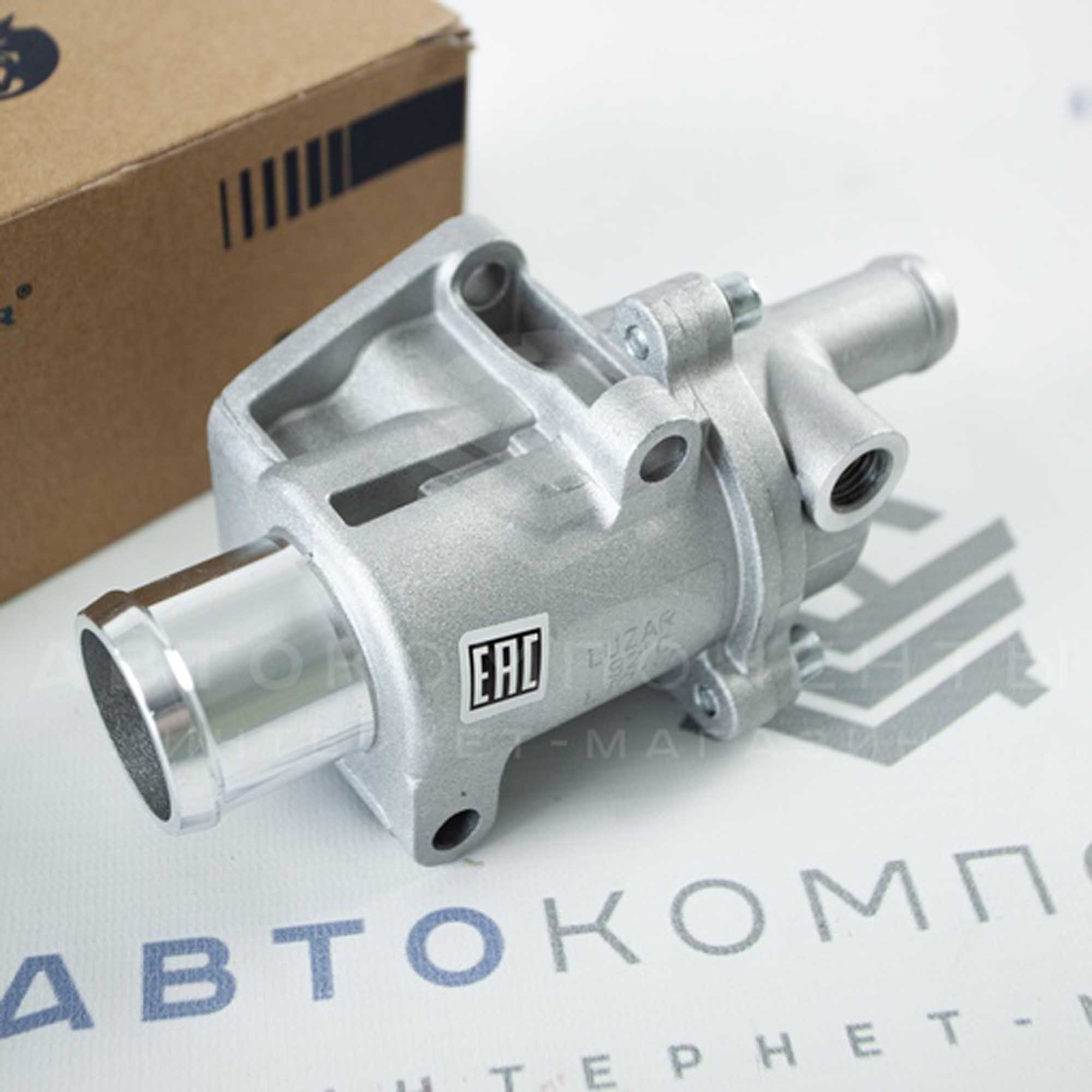 Термостат LUZAR зимний (92 градуса) Лада Гранта, Калина 2, Vesta