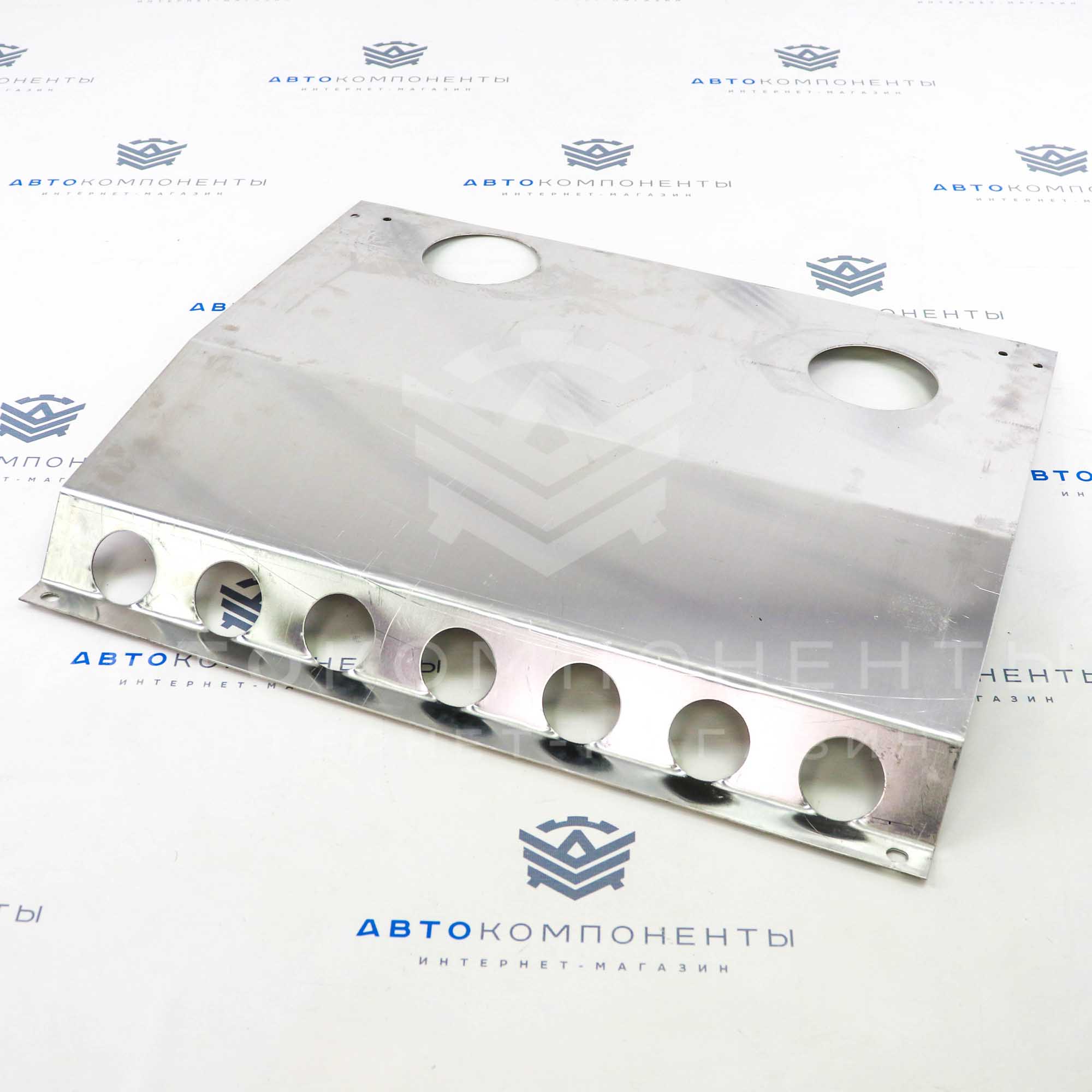 Защита картера двигателя (алюминиевая) ВАЗ 2108-21099, 2113-2115