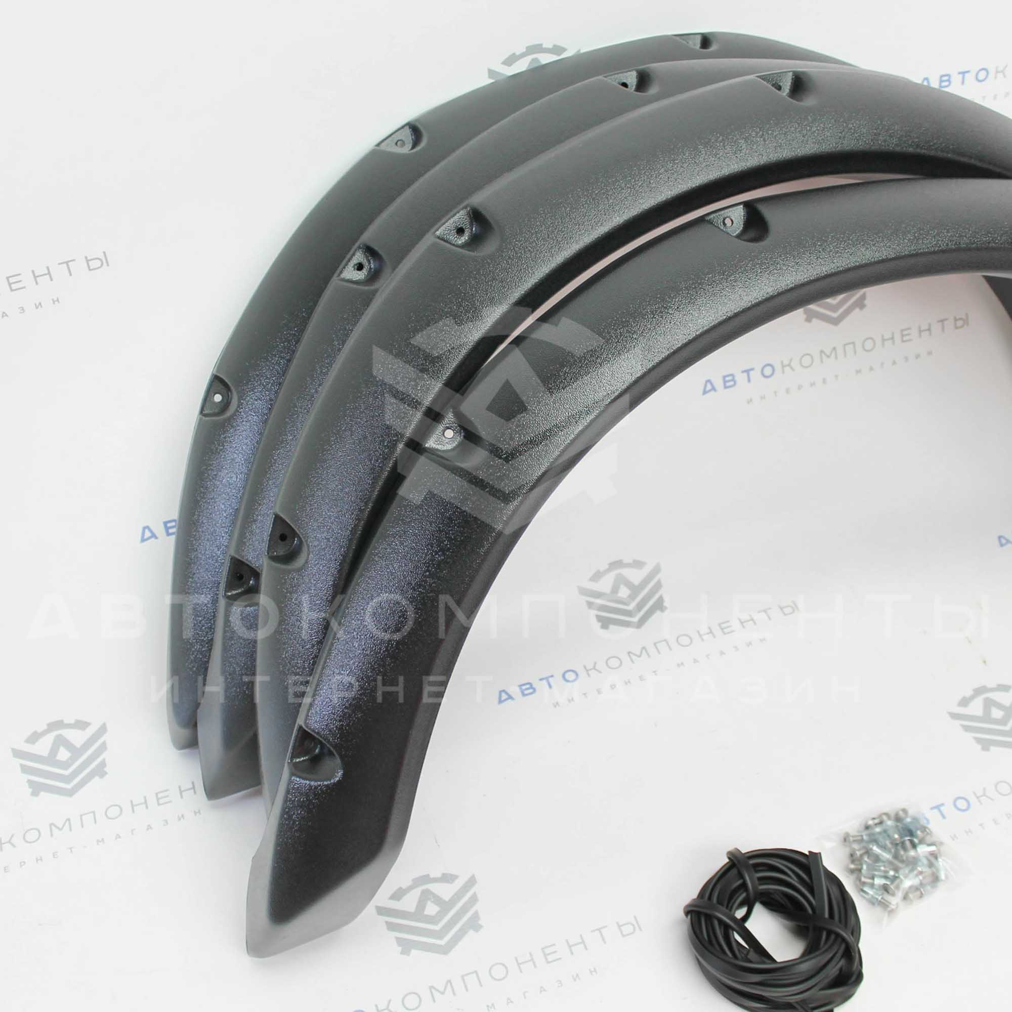 Силовые расширители арок Нива 4х4 (аналог)