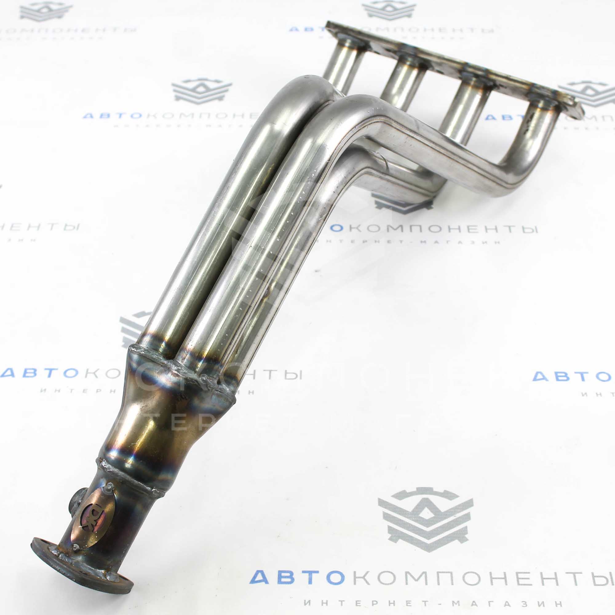 Выпускной коллектор (паук) "DK PRO" на "треугольном фланце" 16v 4-1 ВАЗ 2110-2112, Приора (ПНО0022)