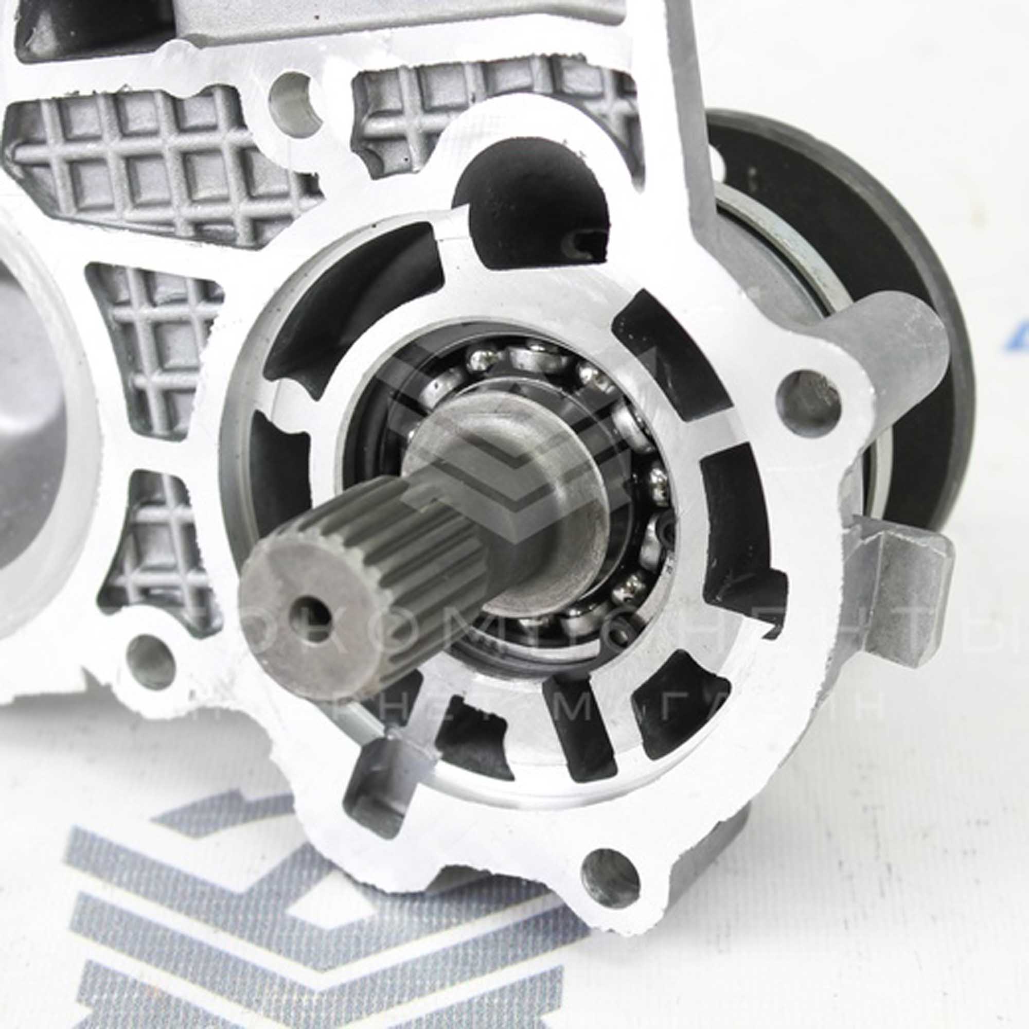 Задняя крышка РК с 2-х рядным подшипником в сборе Лада Нива 4х4, Шевроле Нива