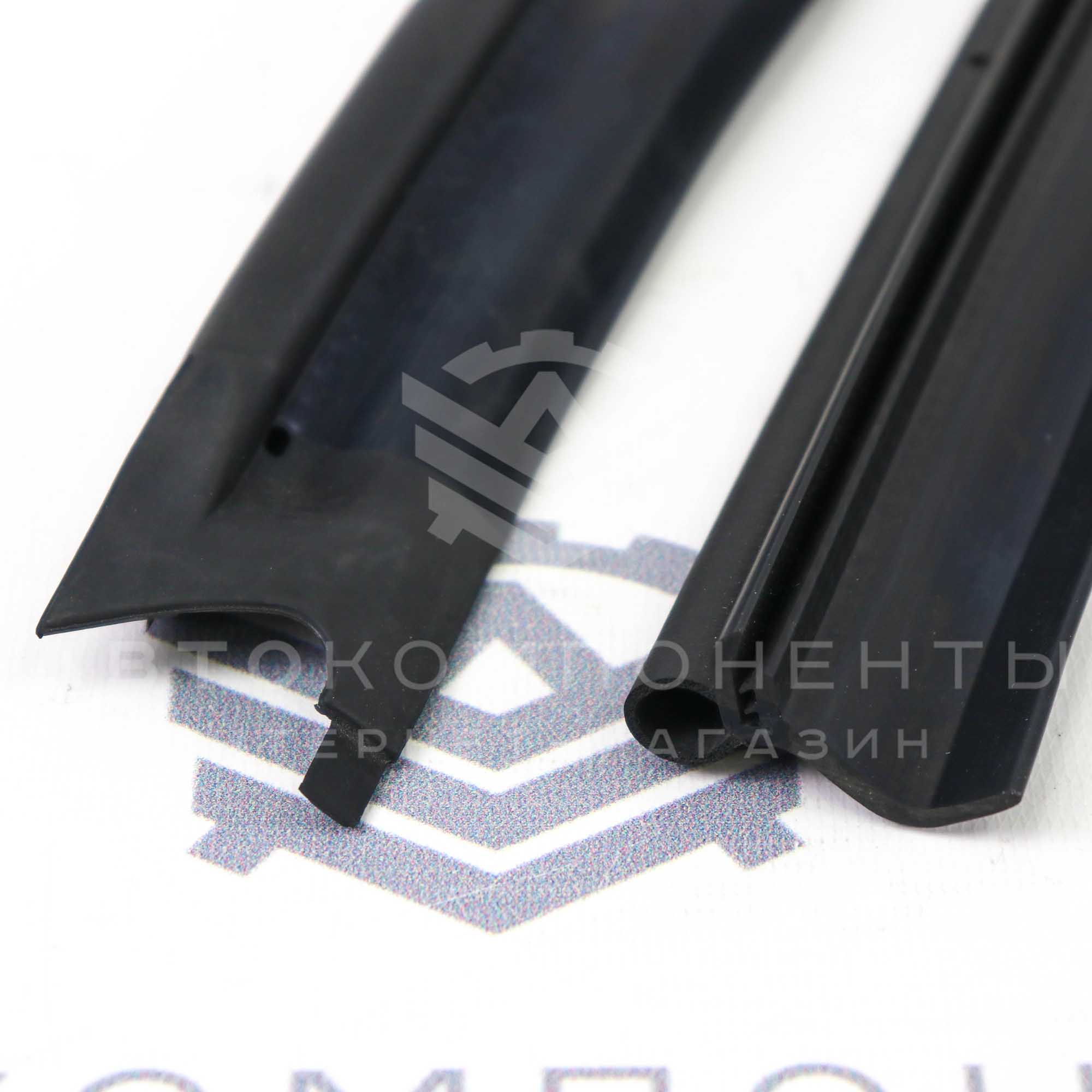 Верхние уплотнители дверей (водостоки) Лада Калина (седан, хэтчбек), Гранта