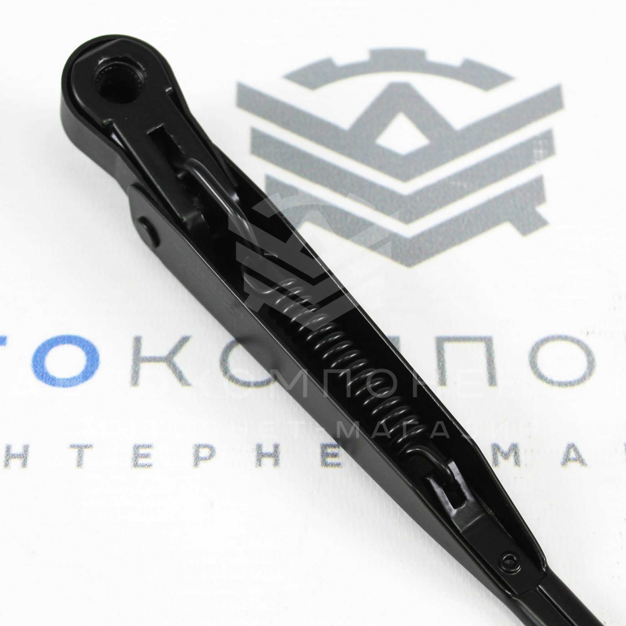 Поводок стеклоочистителя крышки багажника (гнутый) Лада Нива 4х4