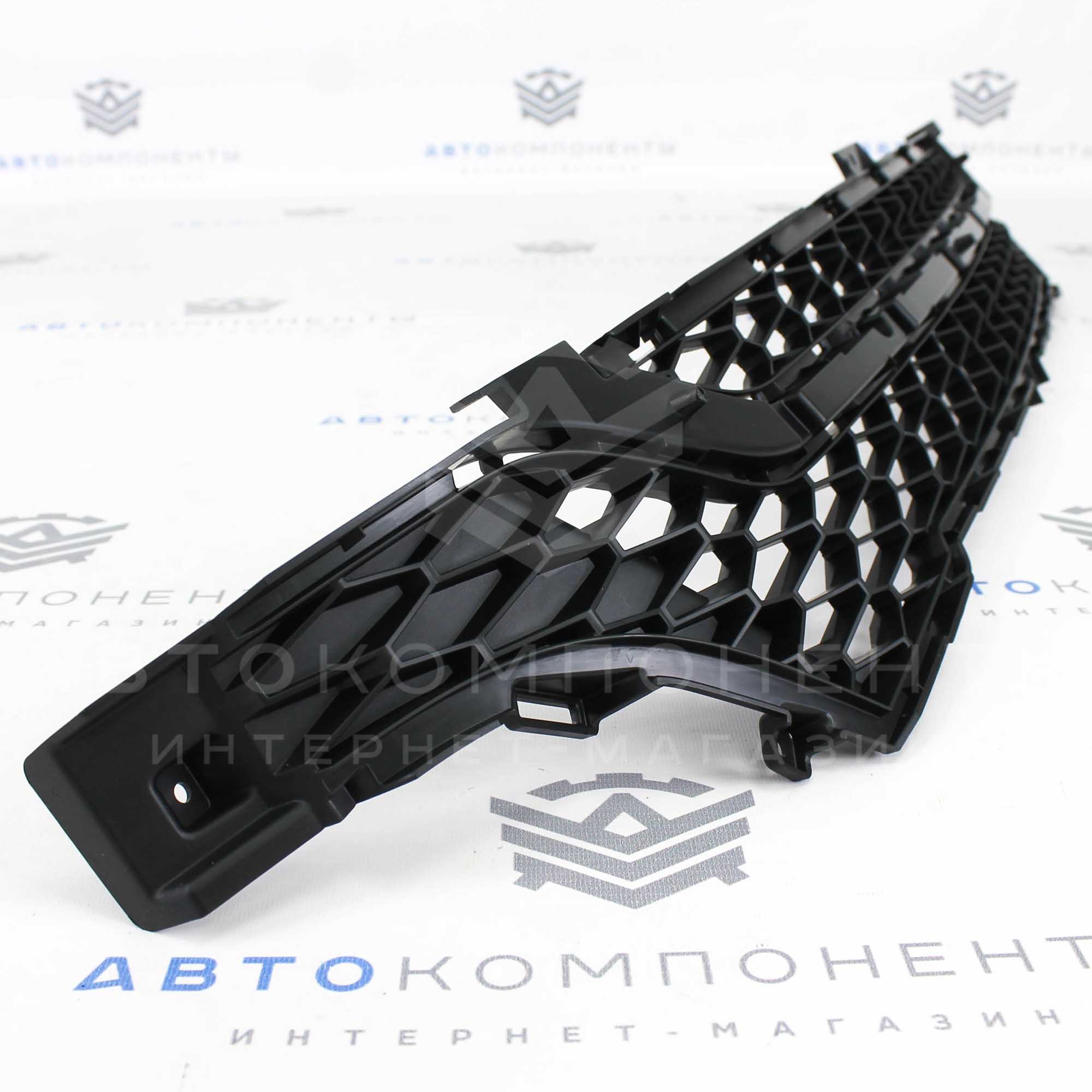 Оригинальная решетка в передний бампер Лада Vesta SW CROSS