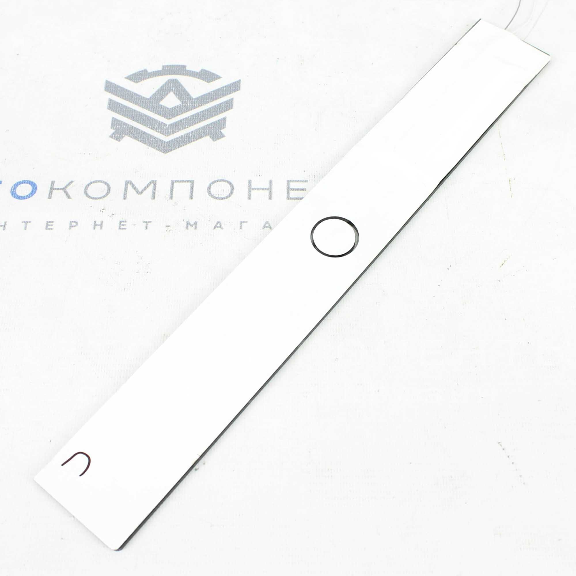 Декоративная накладка на бардачок ВАЗ 2105, 2107 с подсветкой