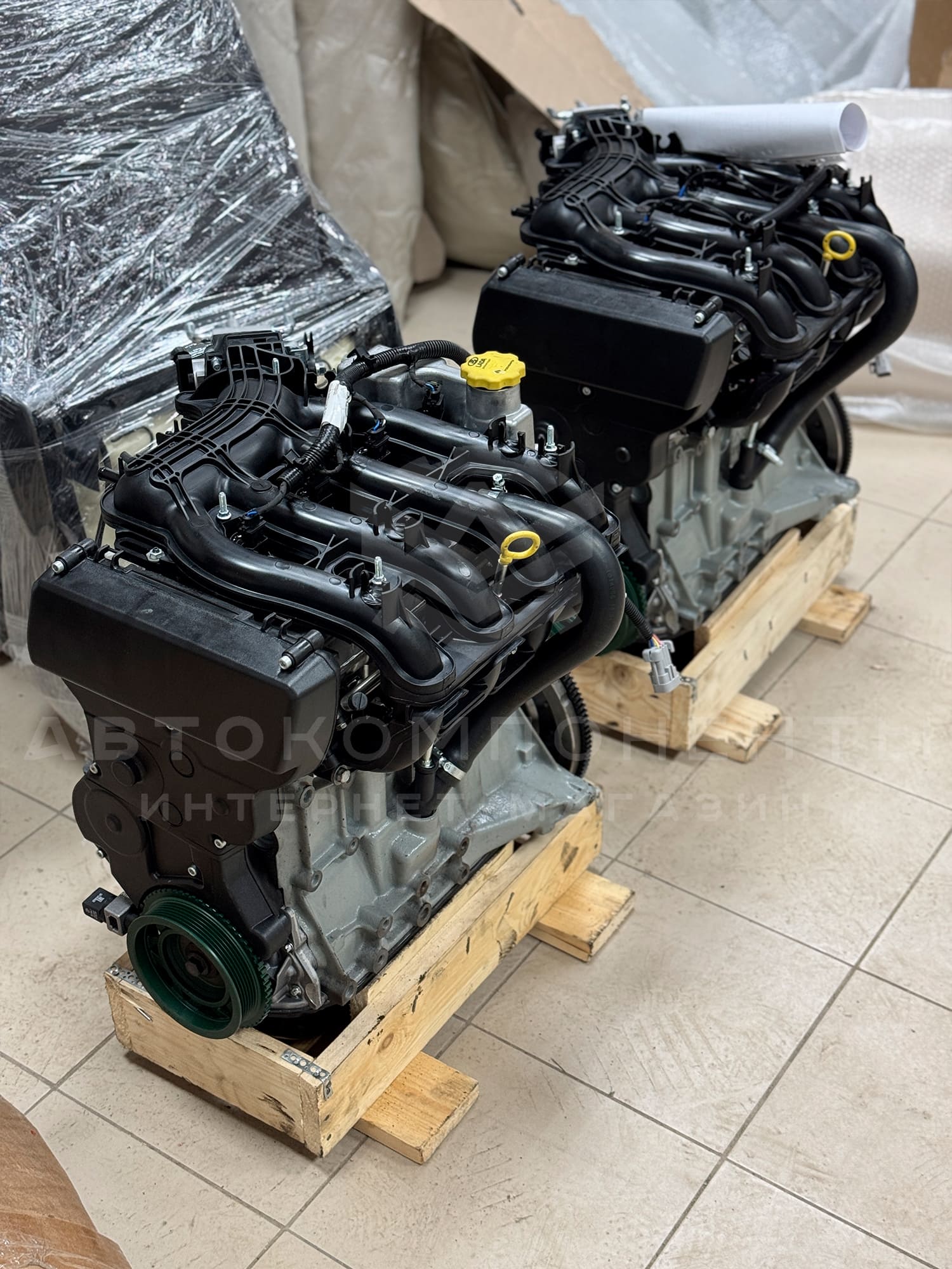 Двигатель ВАЗ 21126 Лада Приора в сборе (новый)