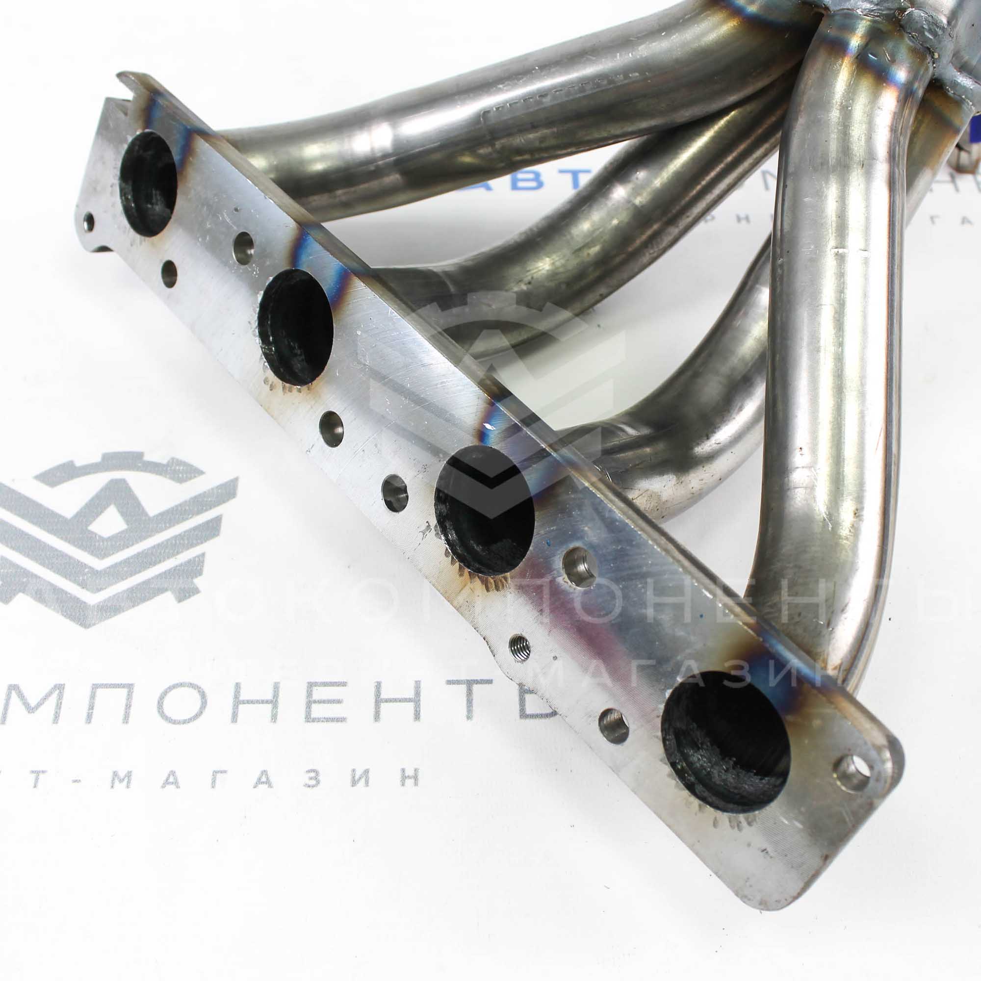 Вставка замены катализатора "DK PRO" под стандартную систему 16v 4-1 ВАЗ 2108-2194, 2110-2172 (ПНО0002)