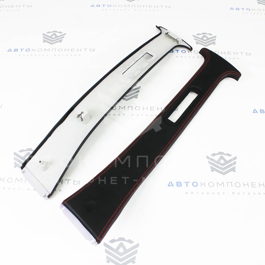 Облицовки центральных (верхние) стоек (в коже) Лада Приора