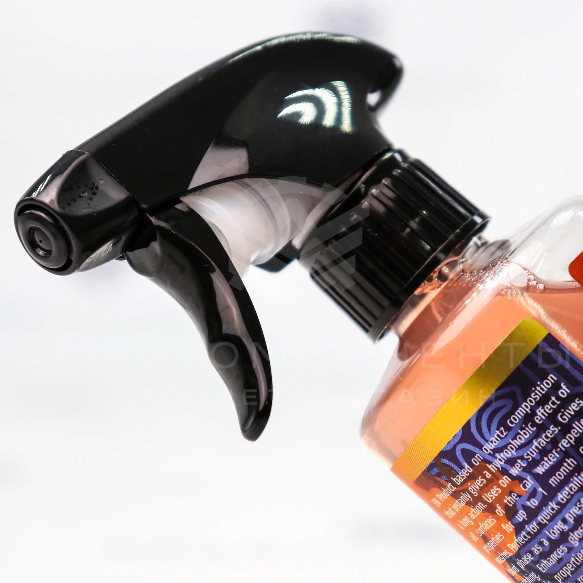 Quartz Master S6 Passion Fruit Кварцевый состав для быстрого блеска и гидрофоба Leraton (473мл)