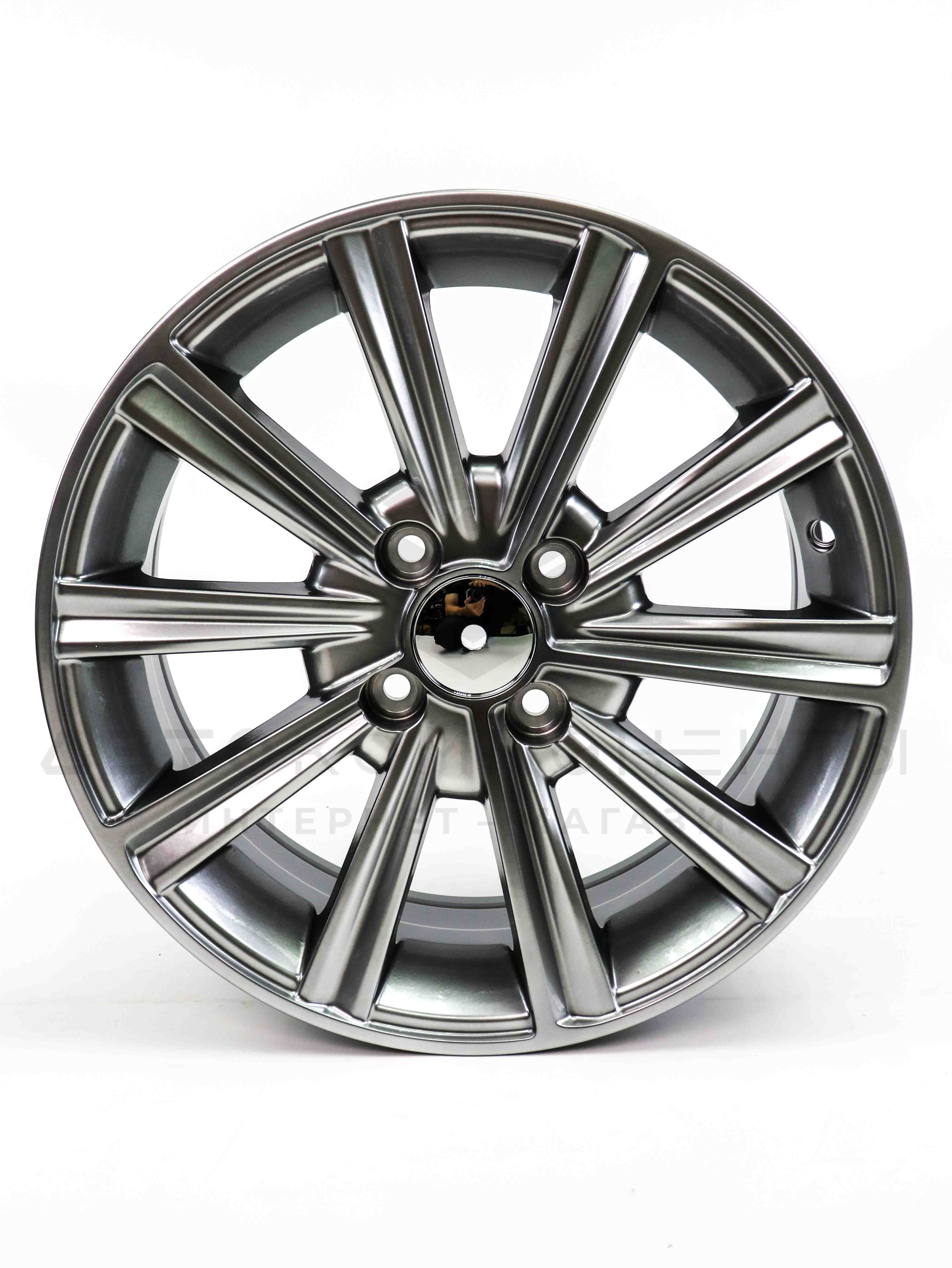 Колесные диски Камрики (дорестайлинг) R15 6.5j 4x98 ET35 DIA58.6 (серебристые)