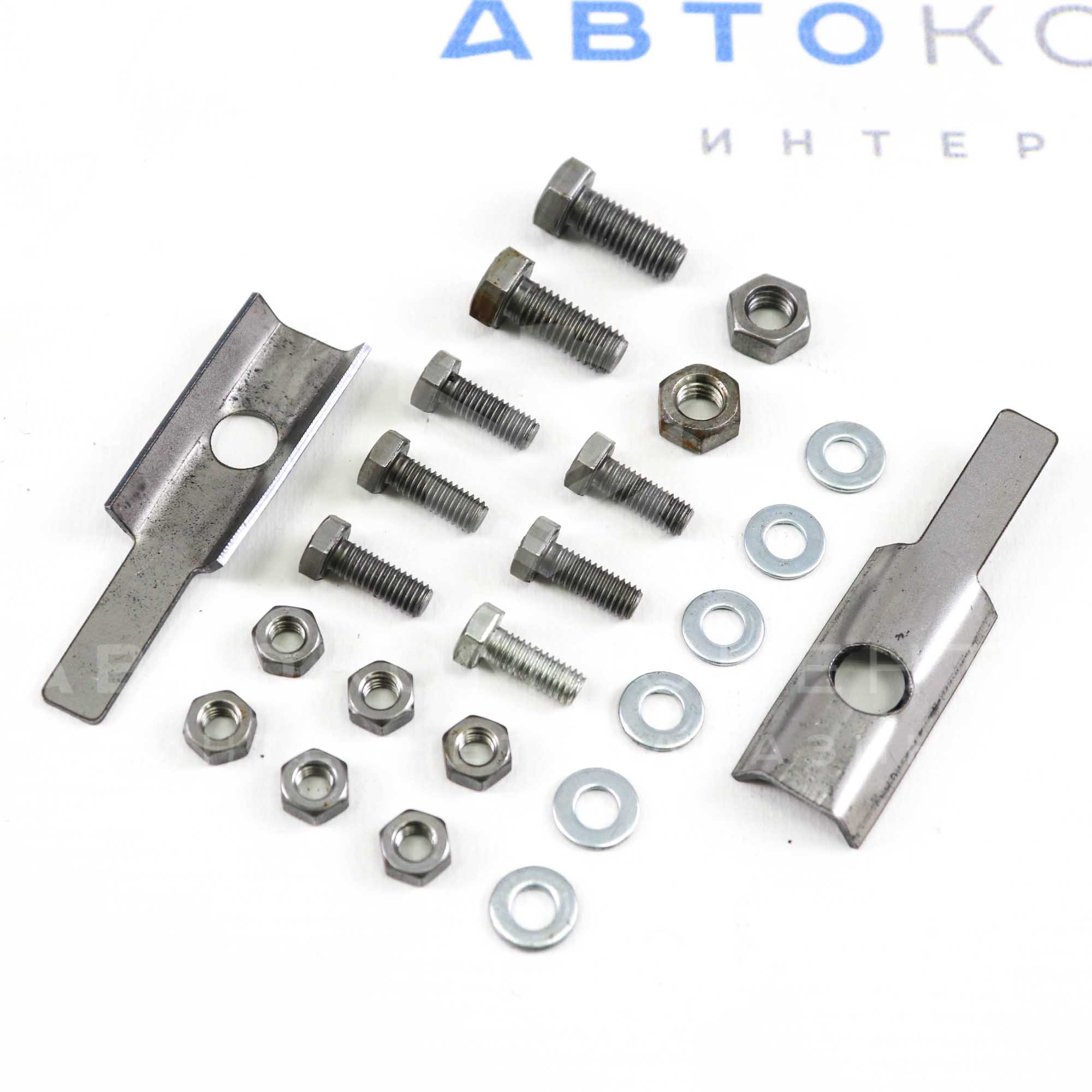 Брызговики (передние) с крепежом ВАЗ 2101-2107