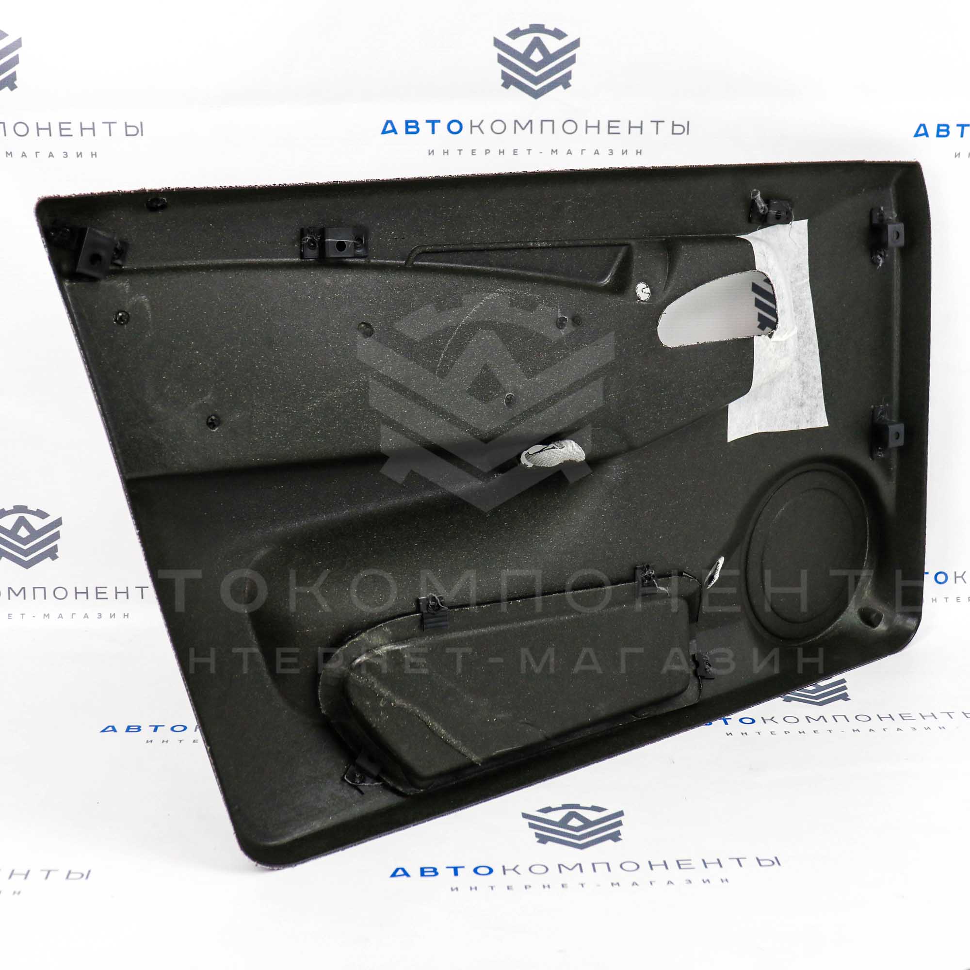 Евро-обшивки (карты дверей) ВАЗ 2114-2115 с вставками "Квадрат прямой"