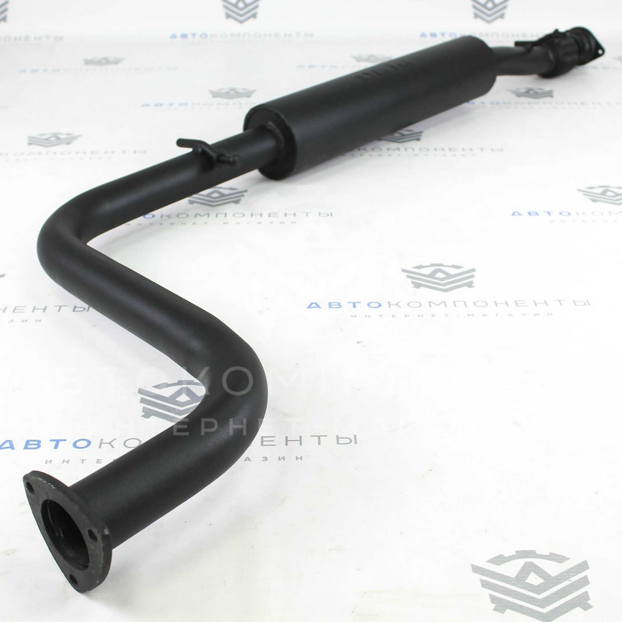 Резонатор "DK PRO" под паук DK под 1.6 Лада Vesta (РЗ0056)