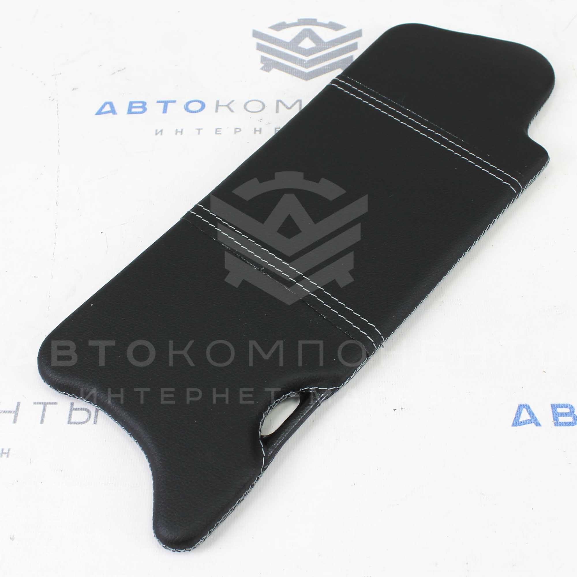 Солнцезащитные козырьки с зеркалом (в коже) ВАЗ 2110-2112