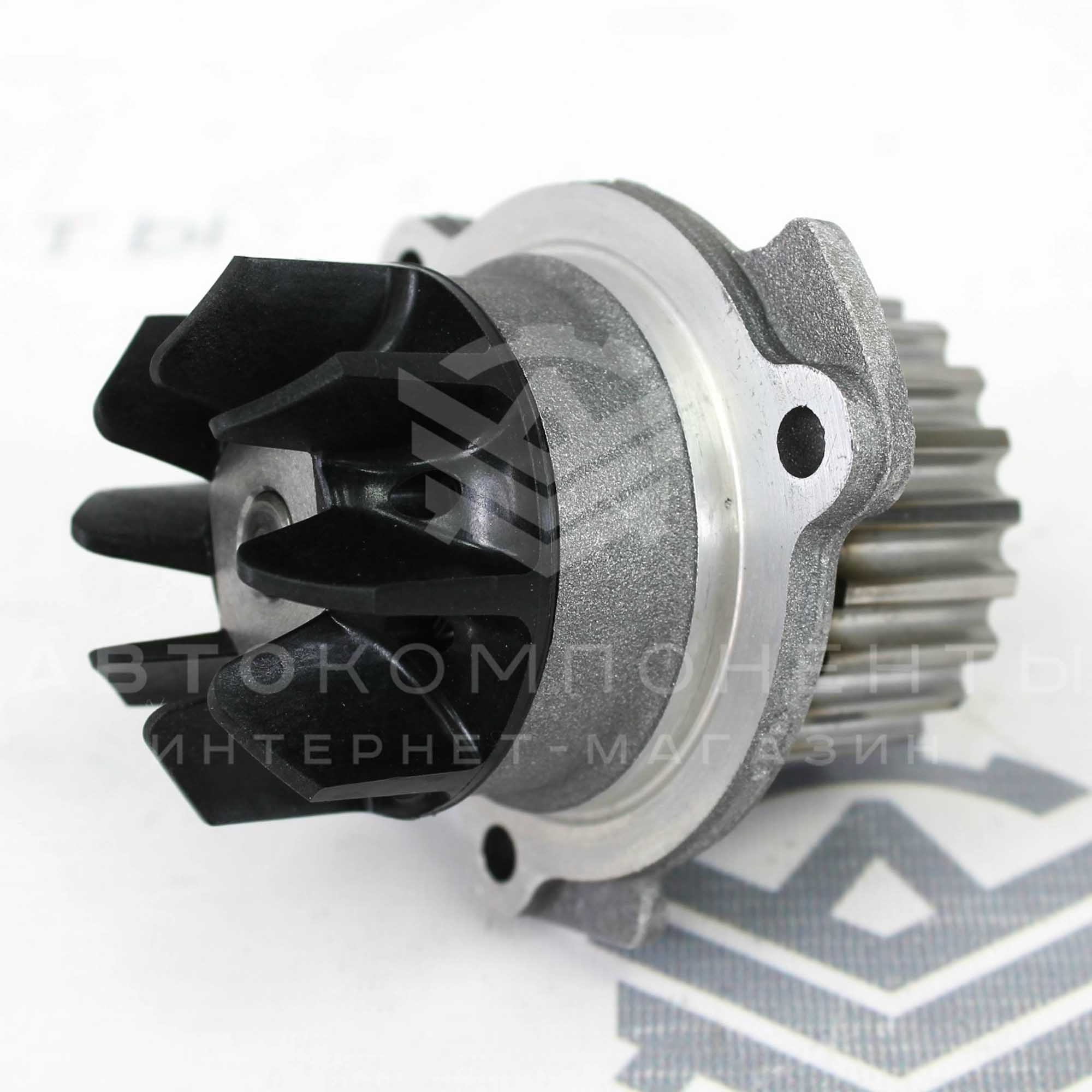 Водяной насос (помпа) "ТЗА" Powerfull Lux Лада Гранта, Гранта FL, Калина, Калина 2 (16v)