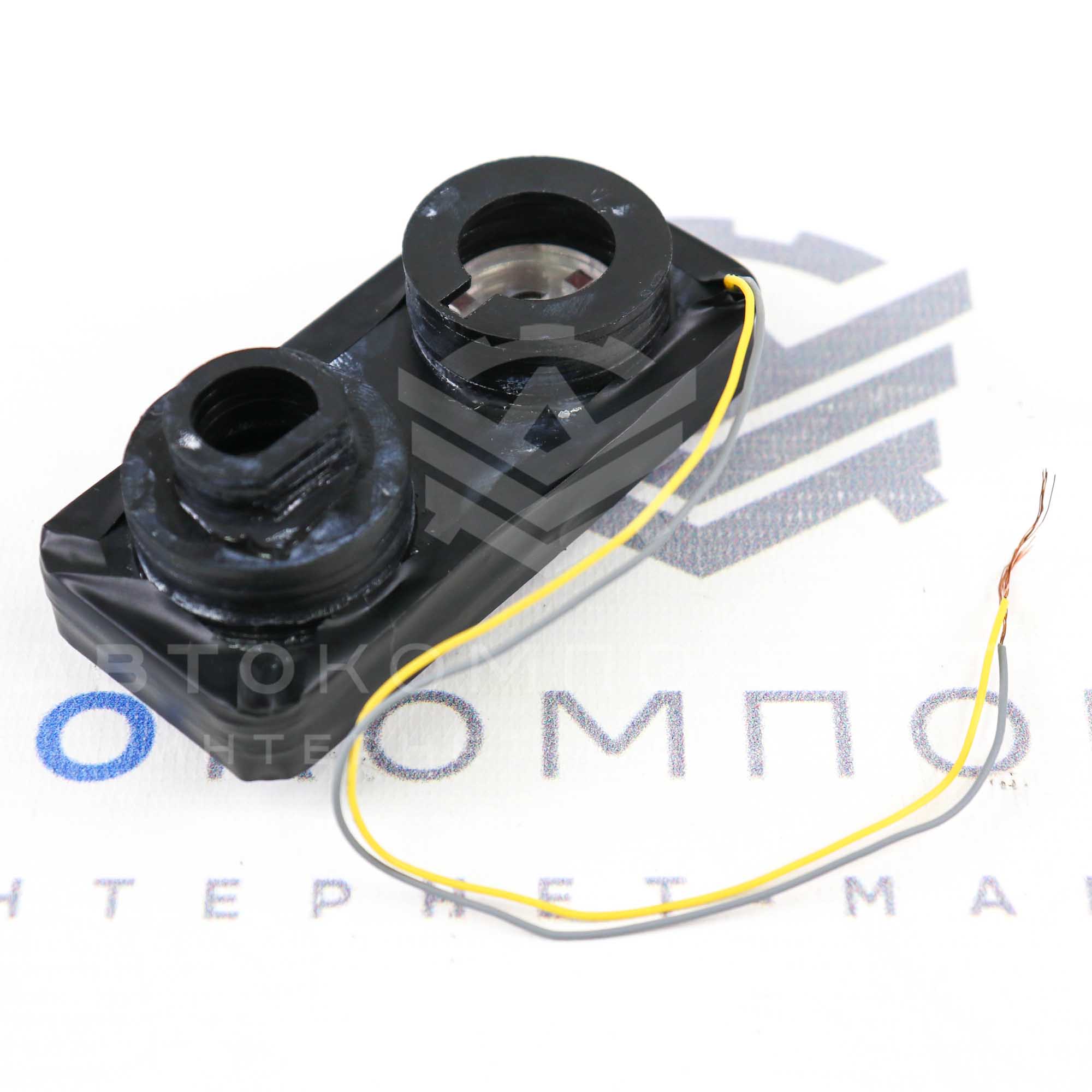 Модуль управления регулировки фар с подсветкой Лада Нива 4х4 (белая)