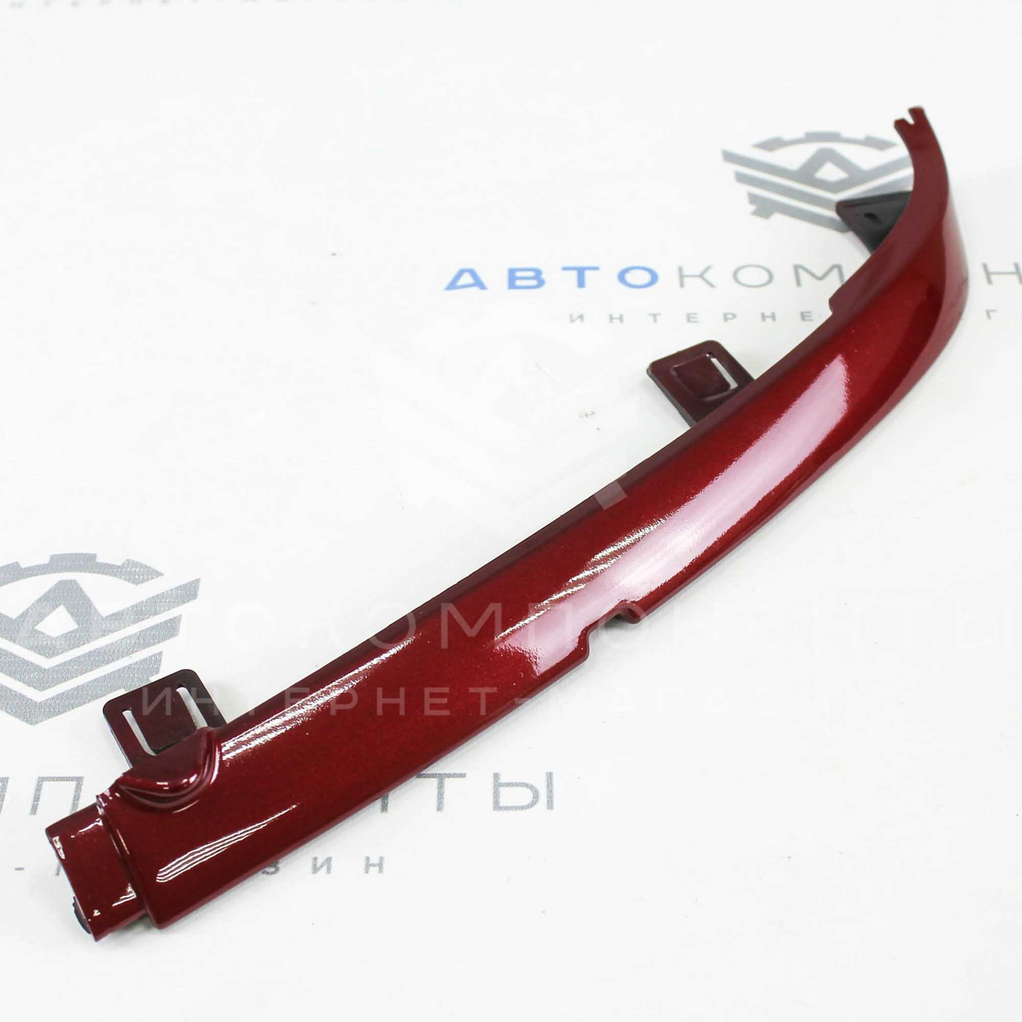 Нижние реснички фар на бампер ВАЗ 2113, 2114, 2115 в цвет кузова