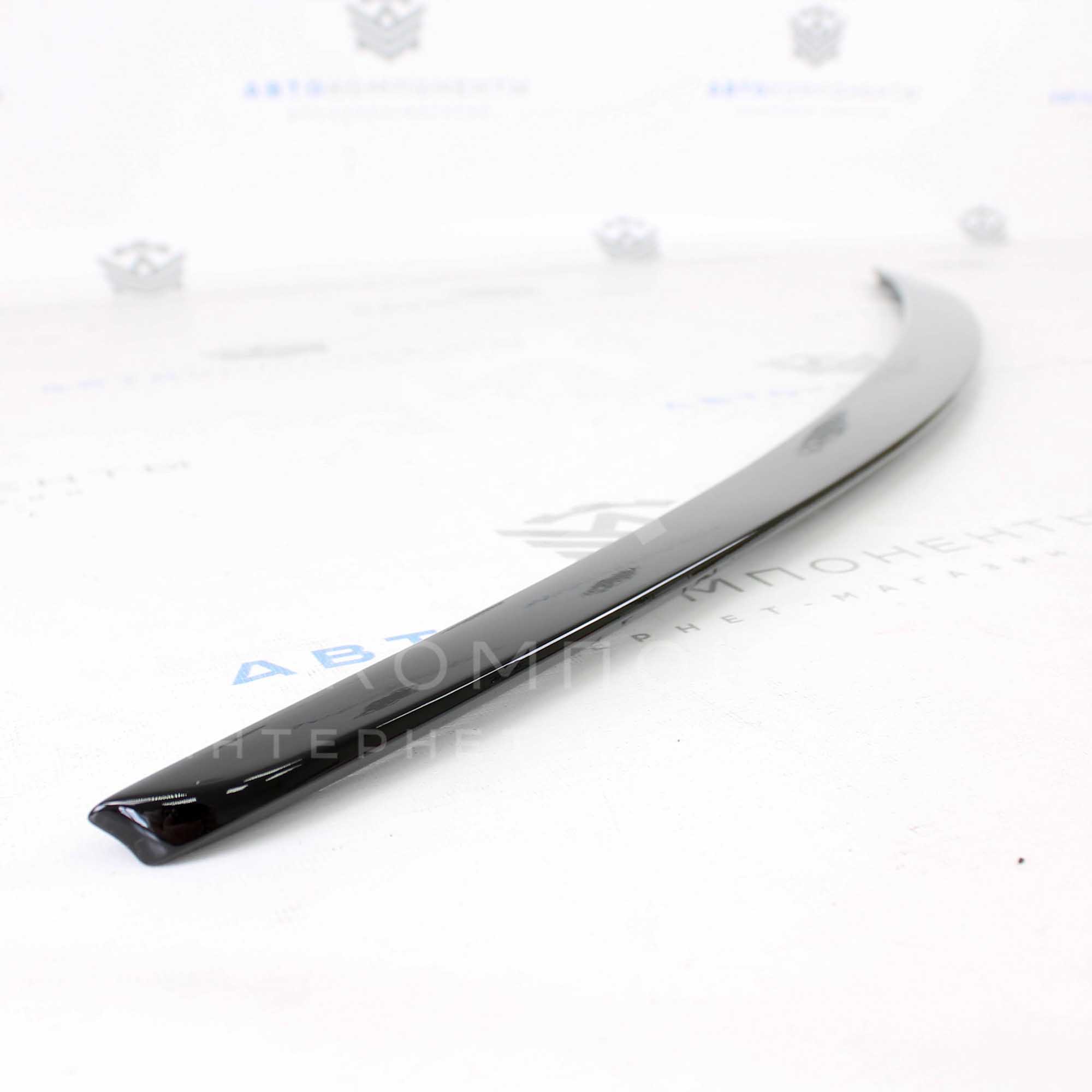 Лип-спойлер узкий (литой) Лада Гранта FL (седан) в цвет кузова