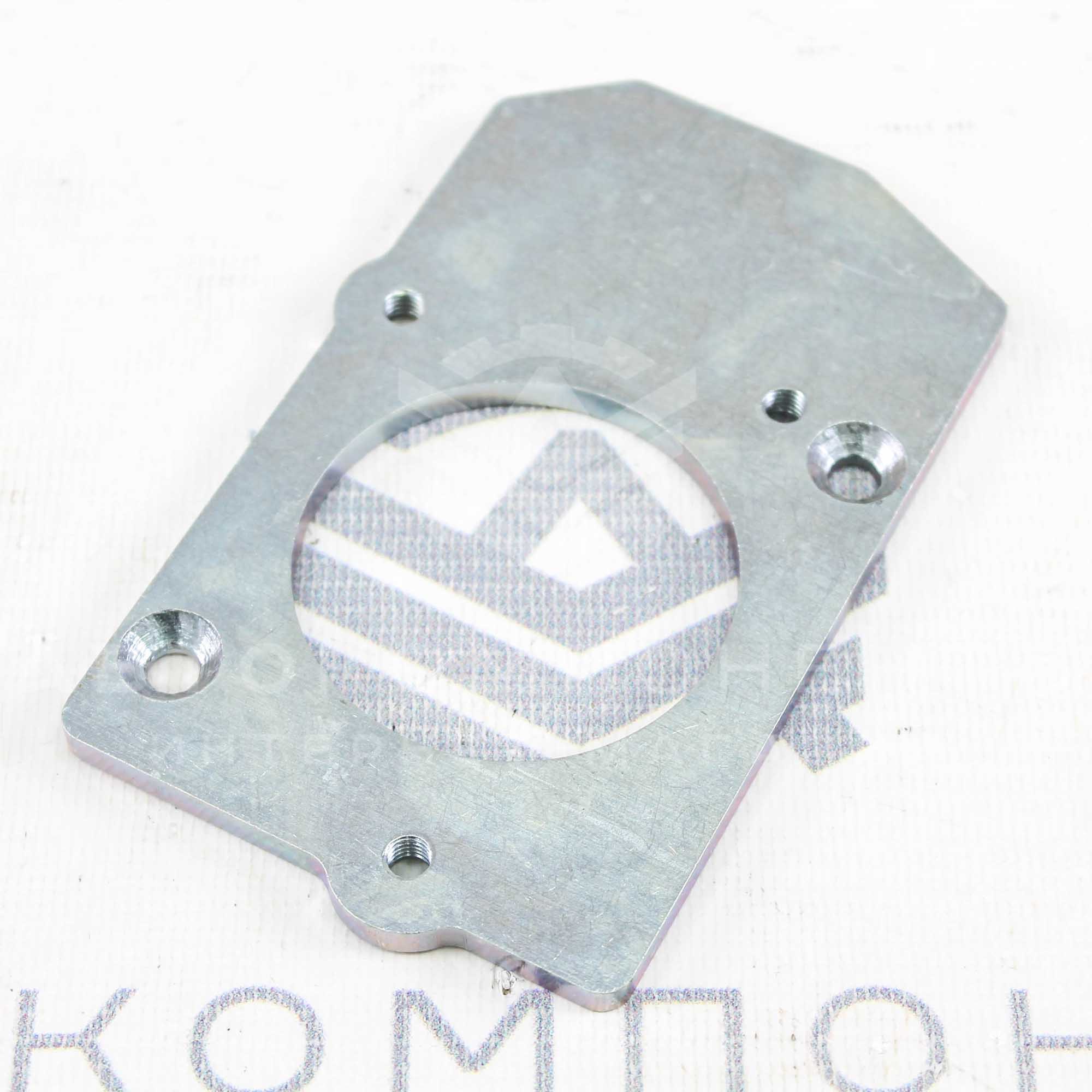 Комплект для установки электрической заслонки 21126 на ресивер 2112 16V