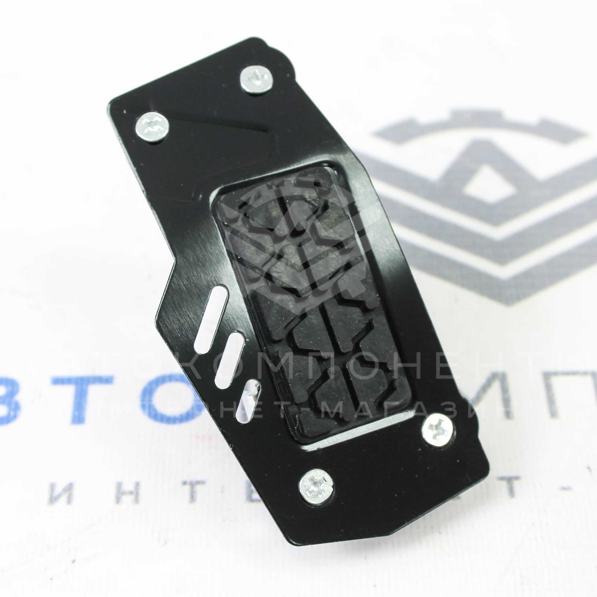 Универсальные накладки на педали TYPE-R (черные)