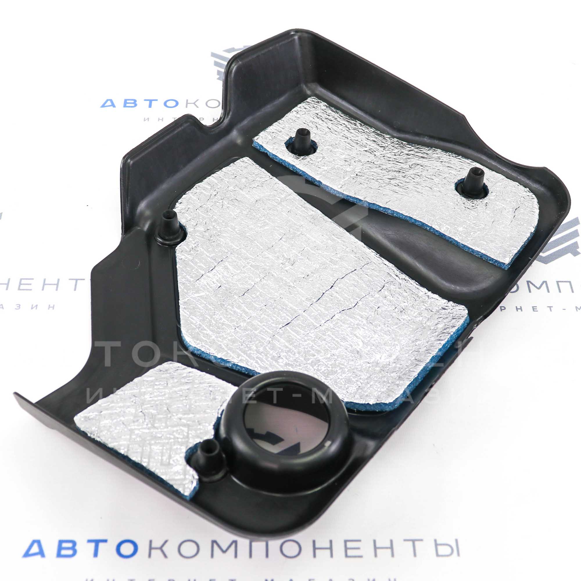 Декоративная крышка двигателя 8V ВАЗ 2108-21099, 2113-2115, 2110-2112, Калина, Гранта, Приора