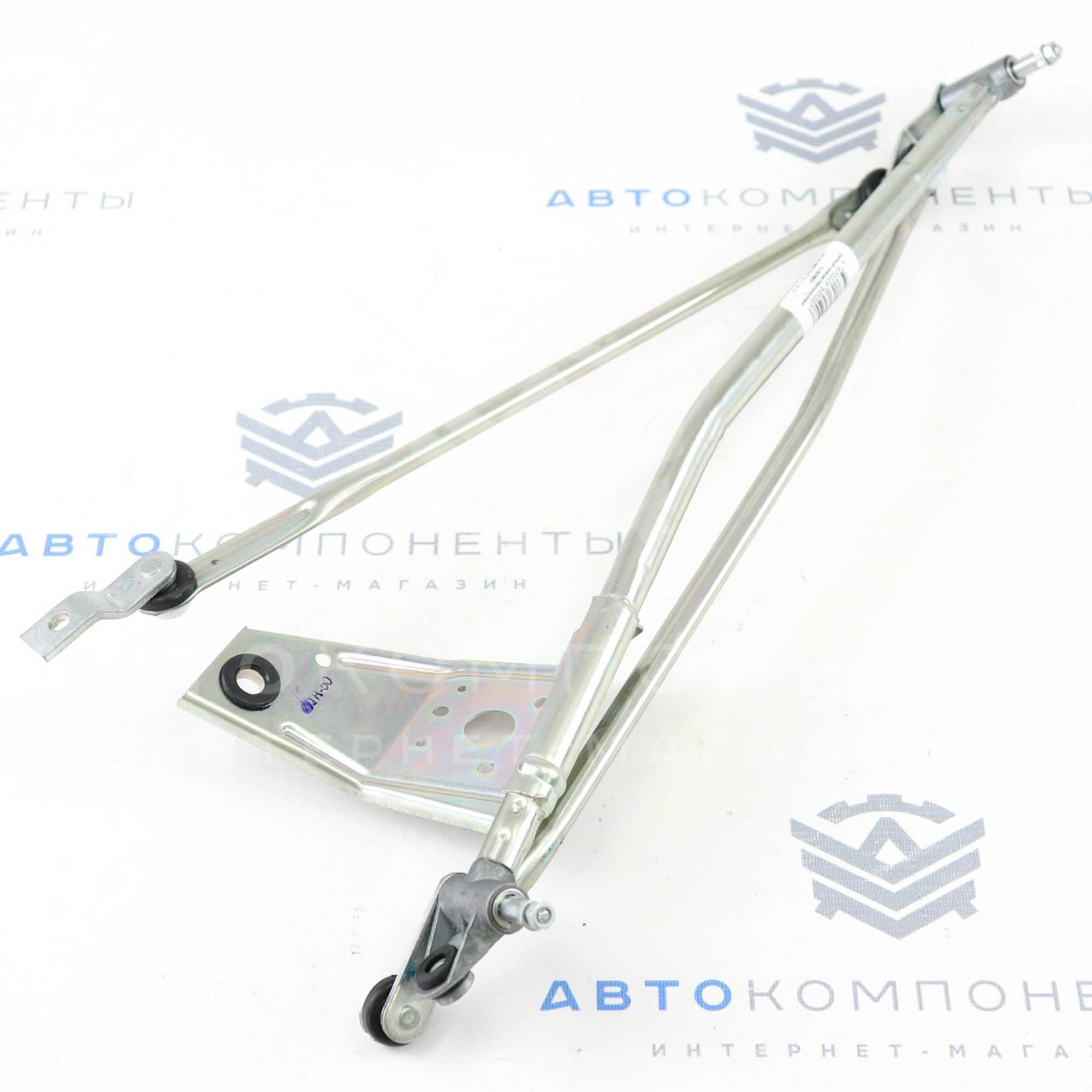 Трапеция стеклоочистителей "КЗАЭ" (без мотора) ВАЗ 2110, 2111, 2112