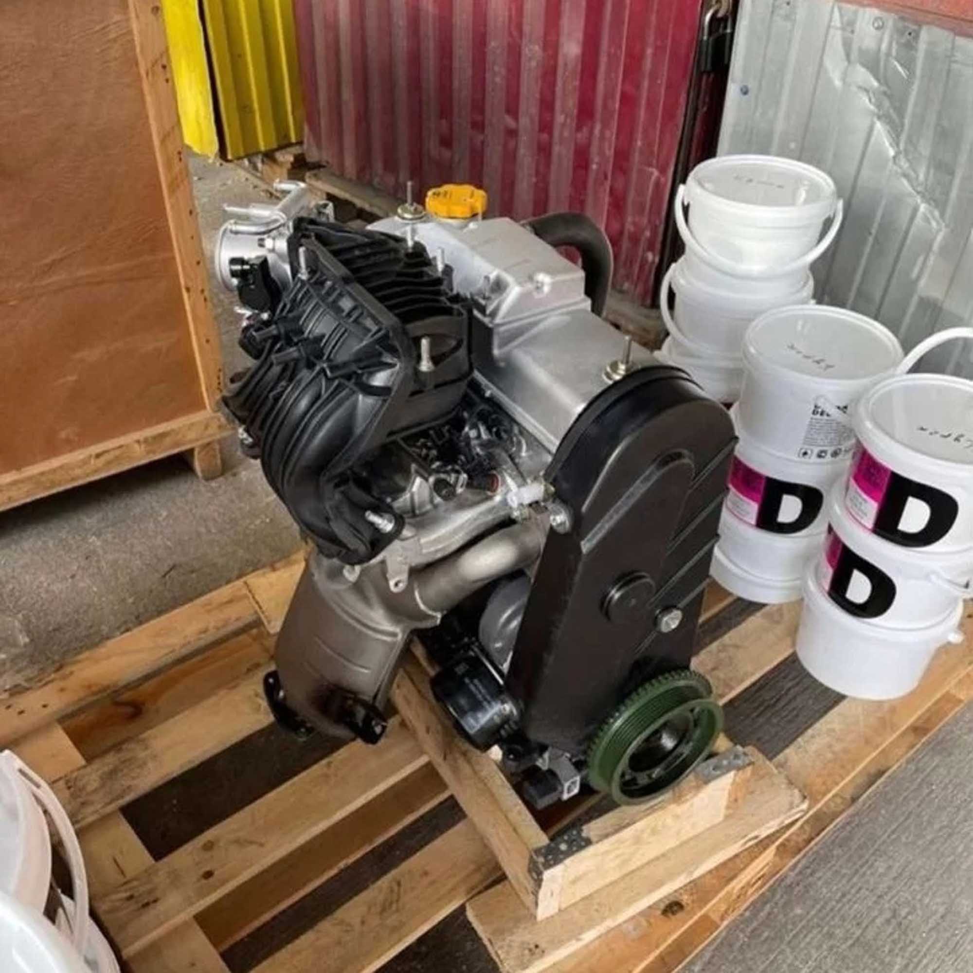 Двигатель 21114 ВАЗ 2110-2112 Агрегат (новый)