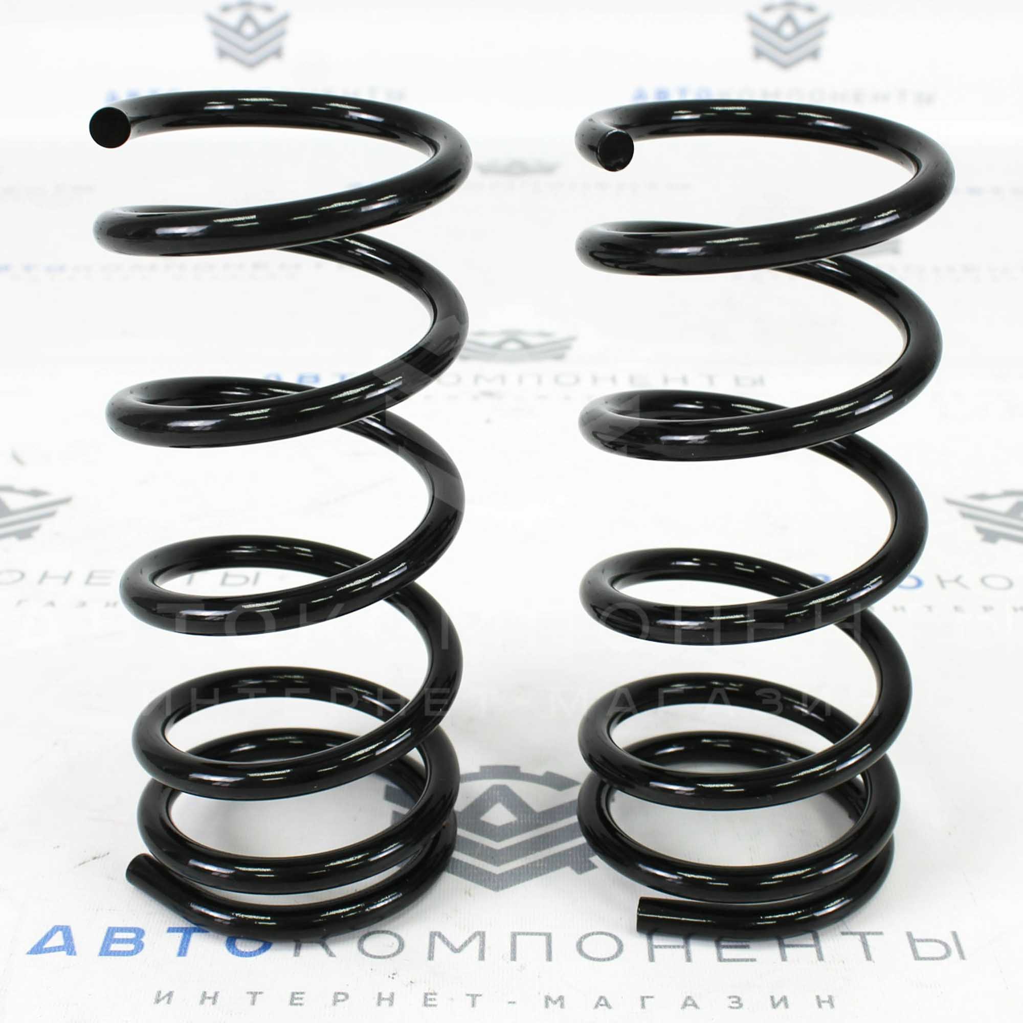 Пружины задние "ТЕХНОРЕССОР" с занижением -120мм