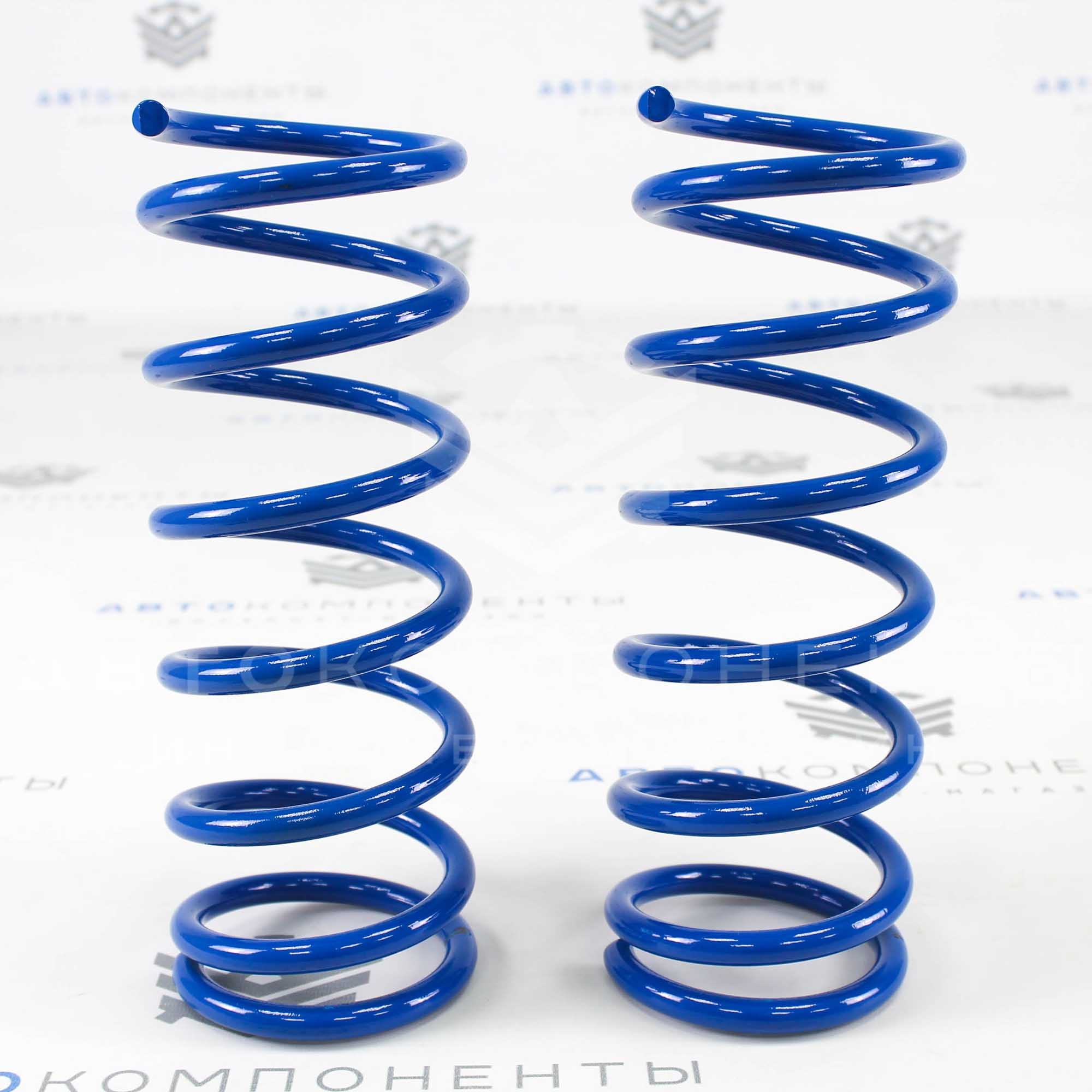 Пружины задние "ТЕХНОРЕССОР" Драйв с занижением -90мм