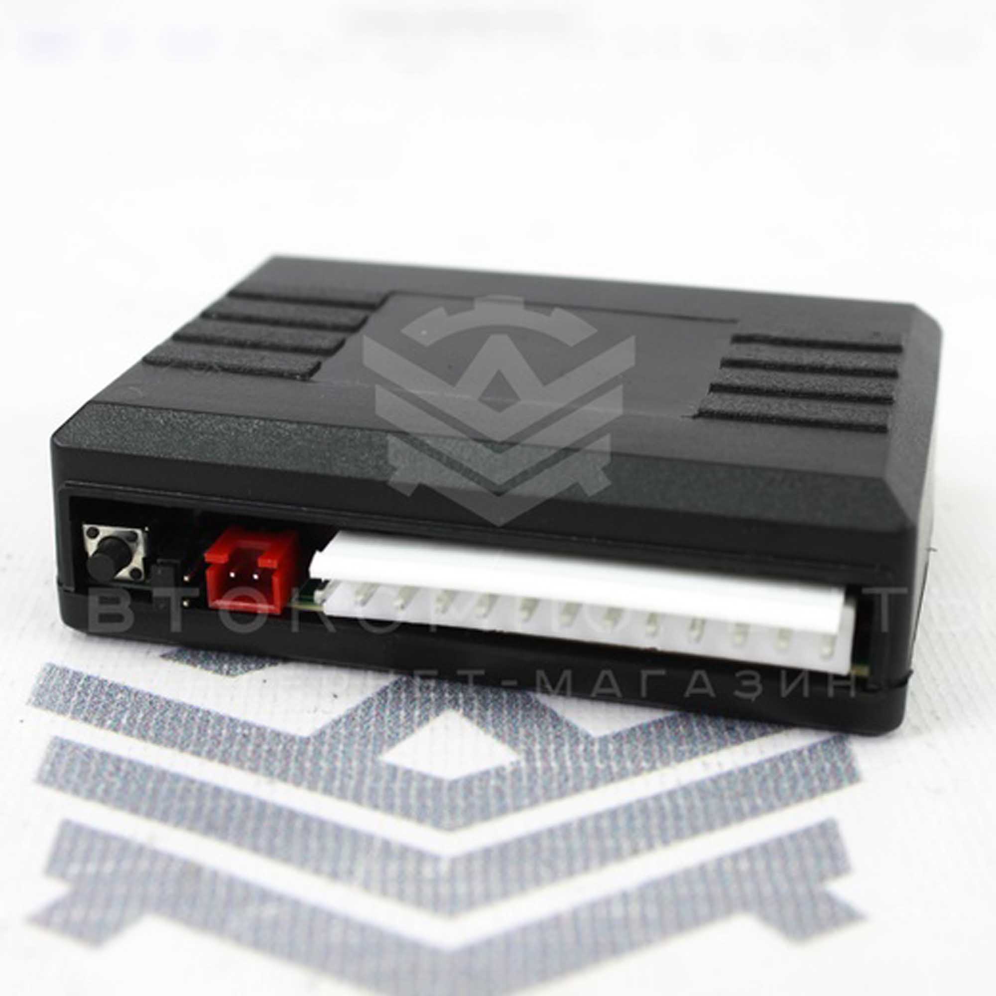 Замок зажигания (нового образца) с выкидным ключом в стиле Audi (без чипа) Лада Калина