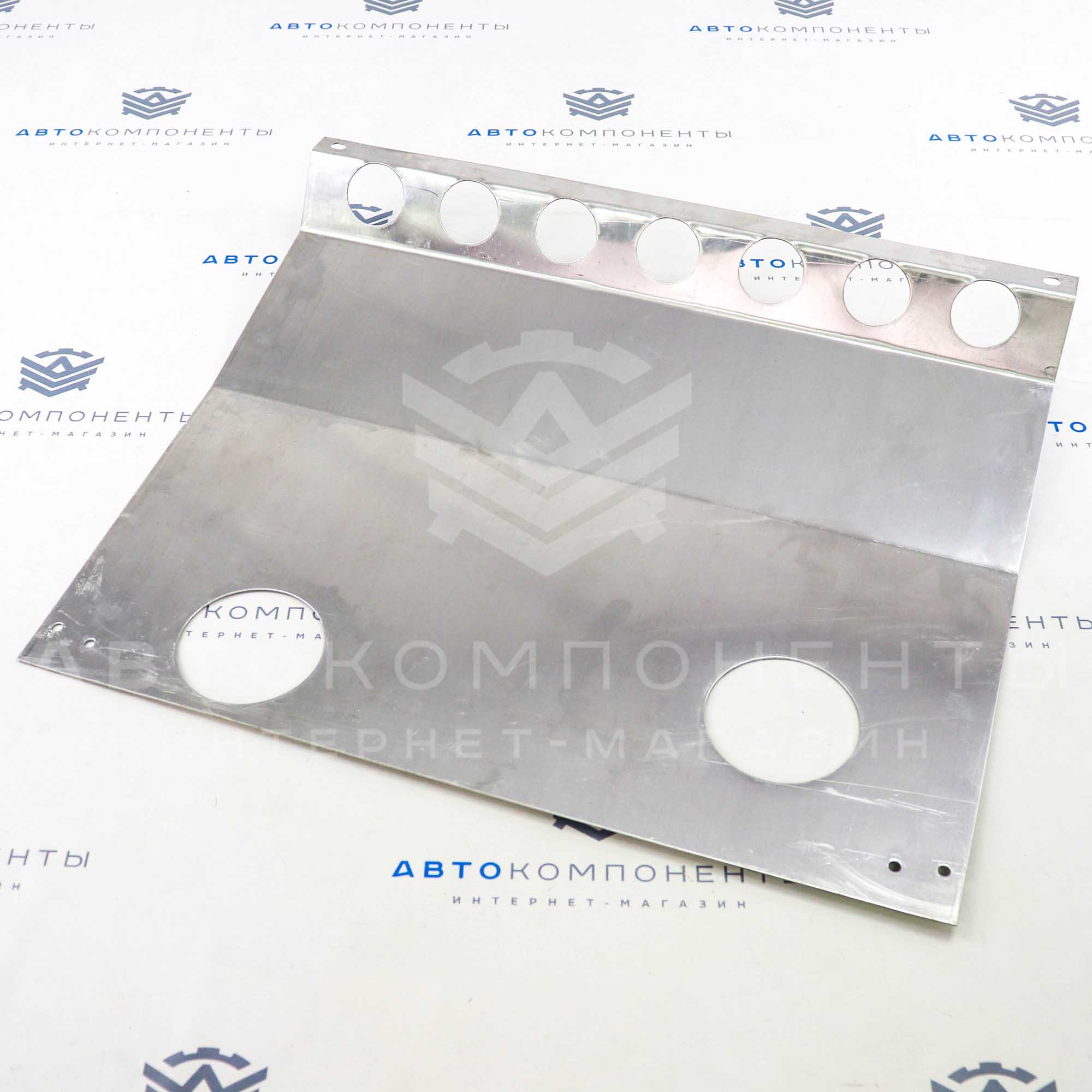 Защита картера двигателя (алюминиевая) ВАЗ 2108-21099, 2113-2115