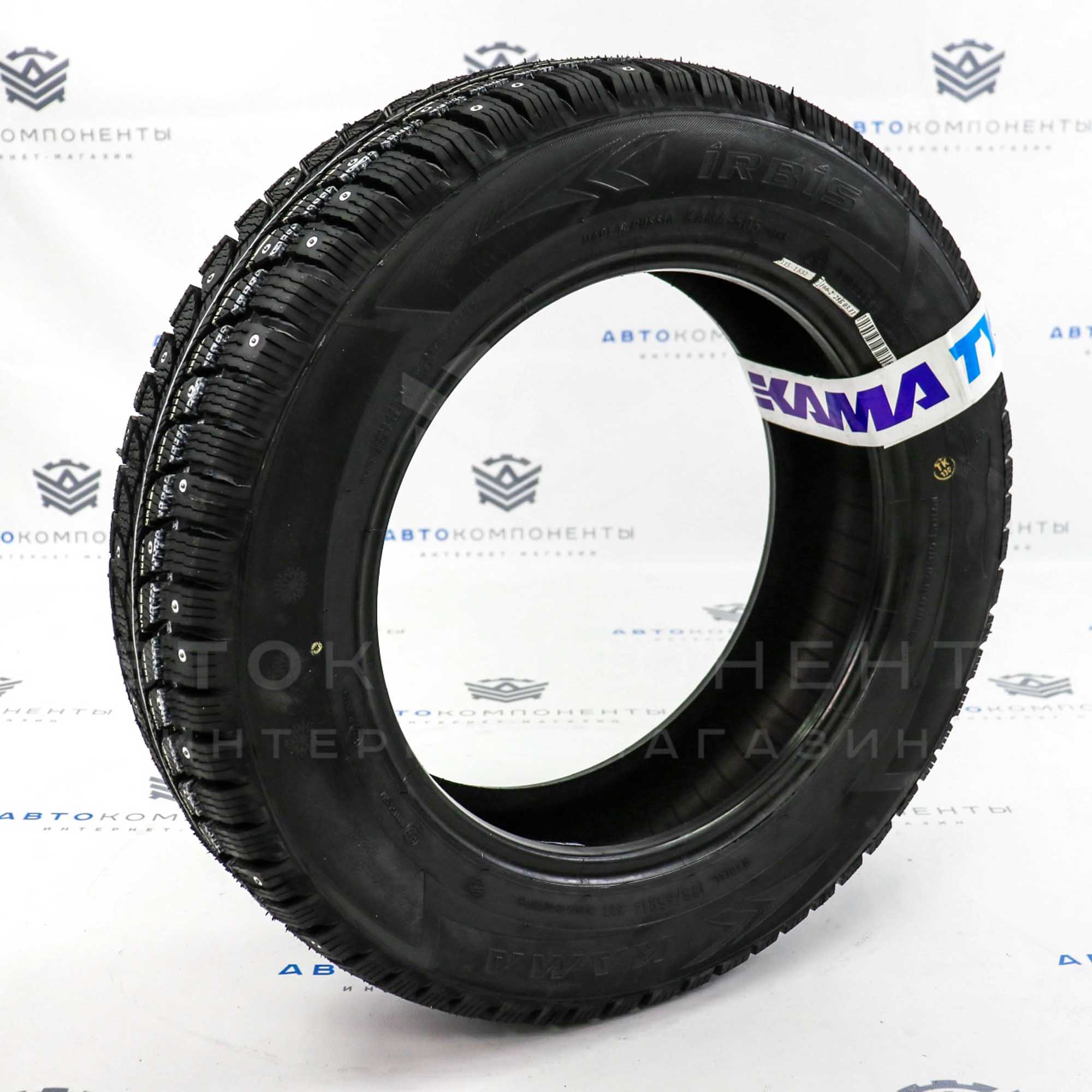 Зимняя резина "KAMA" 505 175/65 R14 82T