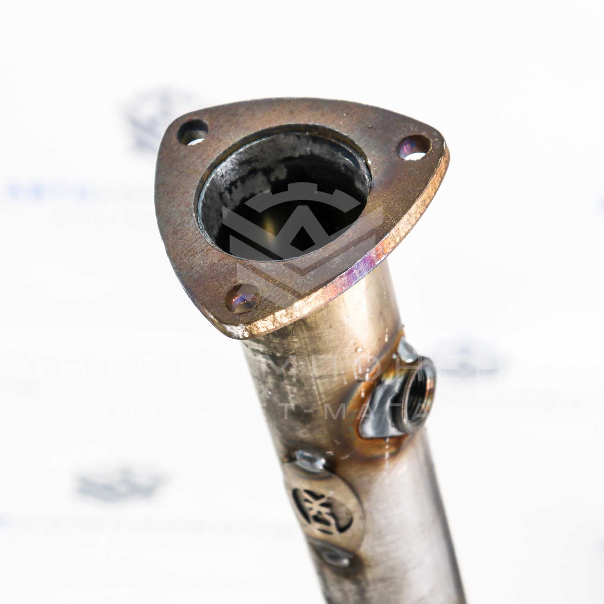 Выпускной коллектор (паук) "DK PRO" на "треугольном фланце" 8v 4-2-1 ВАЗ 2108-21099, 2113-2115 (ПНО0021)