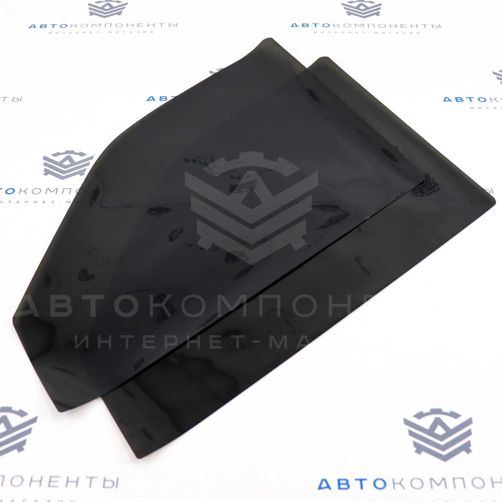 Съемная тонировка (многоразовая, мягкая, силикон) ВАЗ 2110-2112, Лада Приора