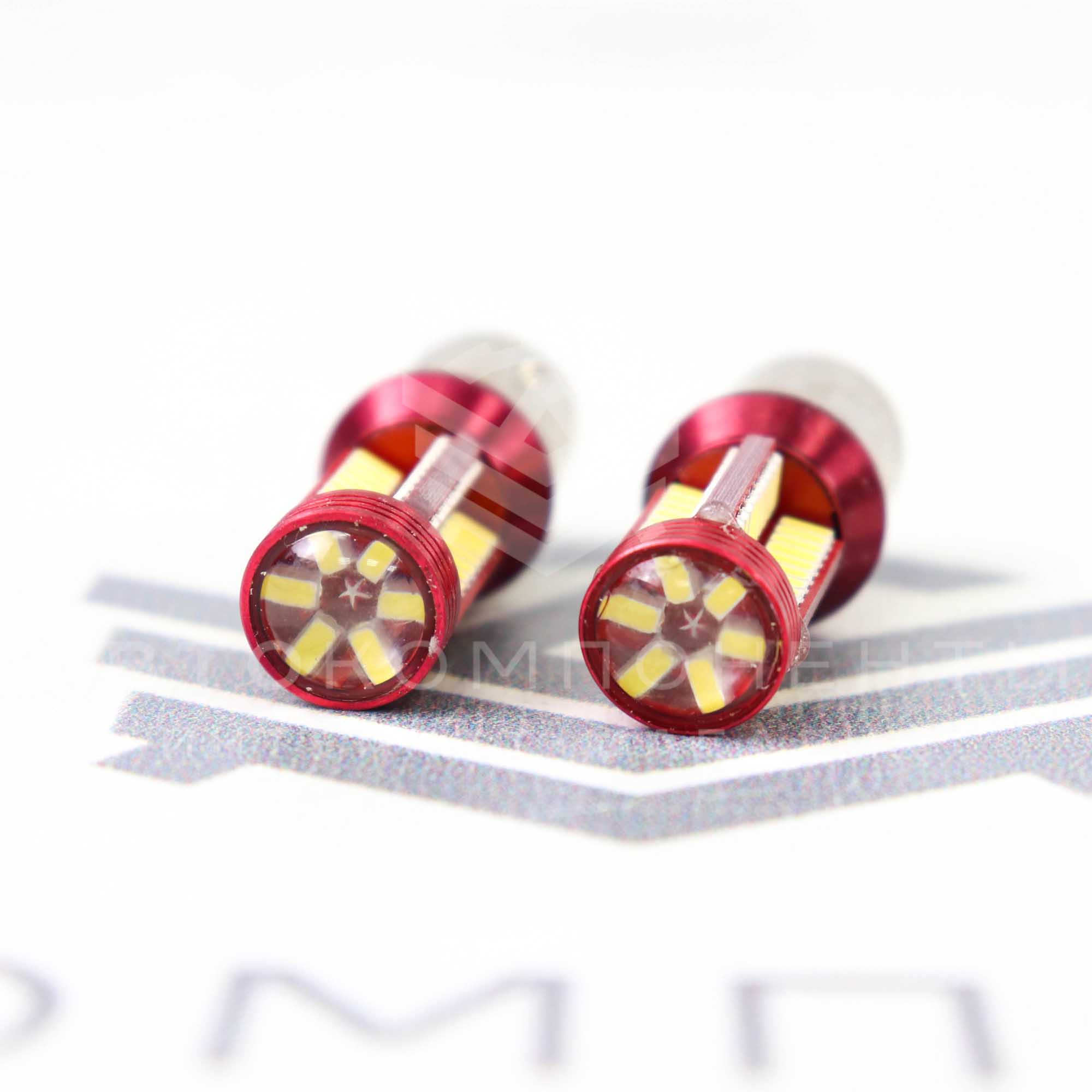 Светодиодные лампы ДХО VT P21W