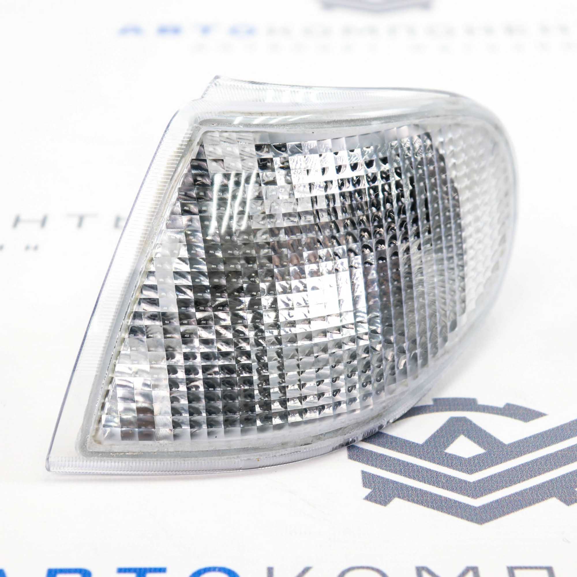 Поворотники фар "Киржач" (белые) ВАЗ 2113, 2114, 2115