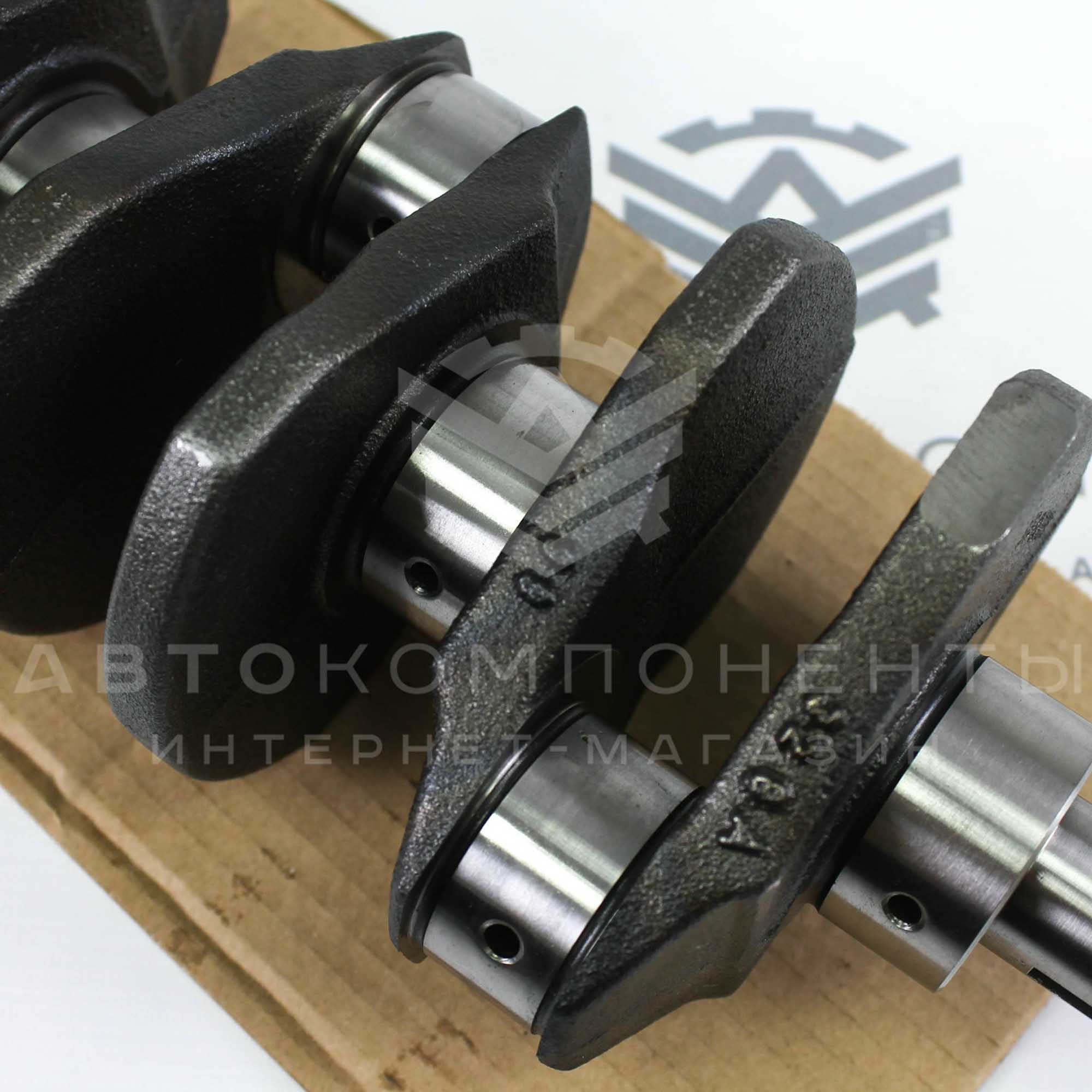 Вал коленчатый (ход 84,0мм) ВАЗ 2101-2107, Лада Нива 4х4, Надежда