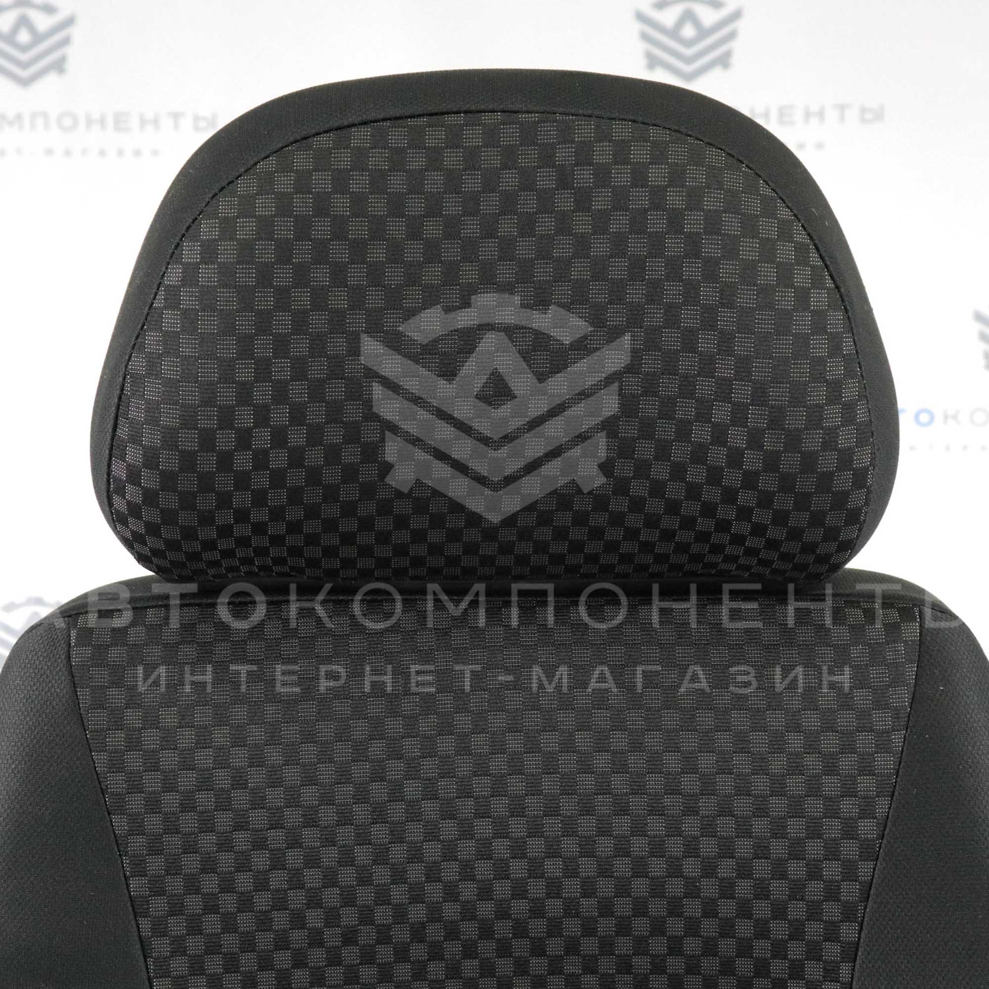 Сиденье переднее (водительское) "Ультра" ВАЗ 2110-2112, Лада Приора