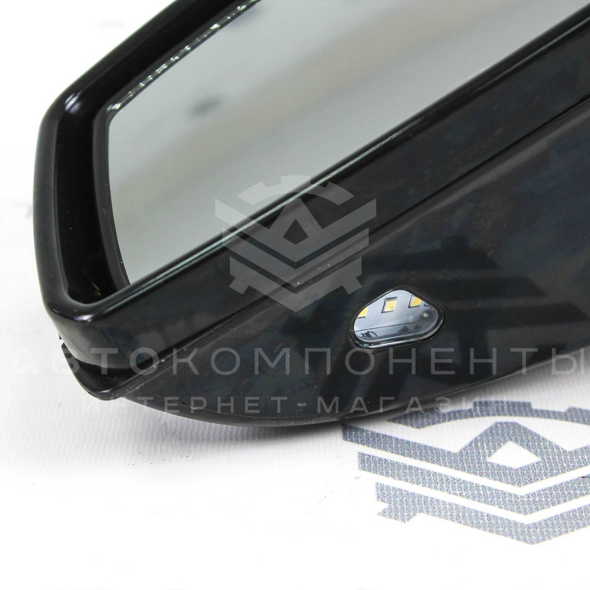 Электрические зеркала в стиле Mercedes-Benz с двойным повторителем (электропривод, обогрев, электроскладывание, вежливая подсветка) ВАЗ 2110-2112, Лада Приора в цвет кузова