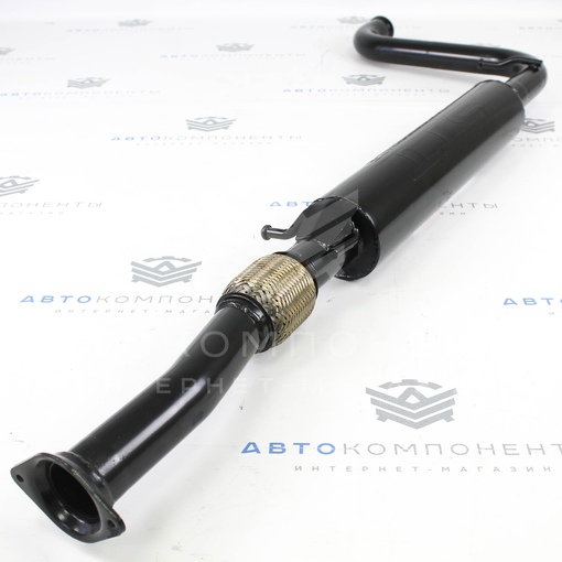 Резонатор (с гофрой) под выпускной коллектор STT Лада Приора