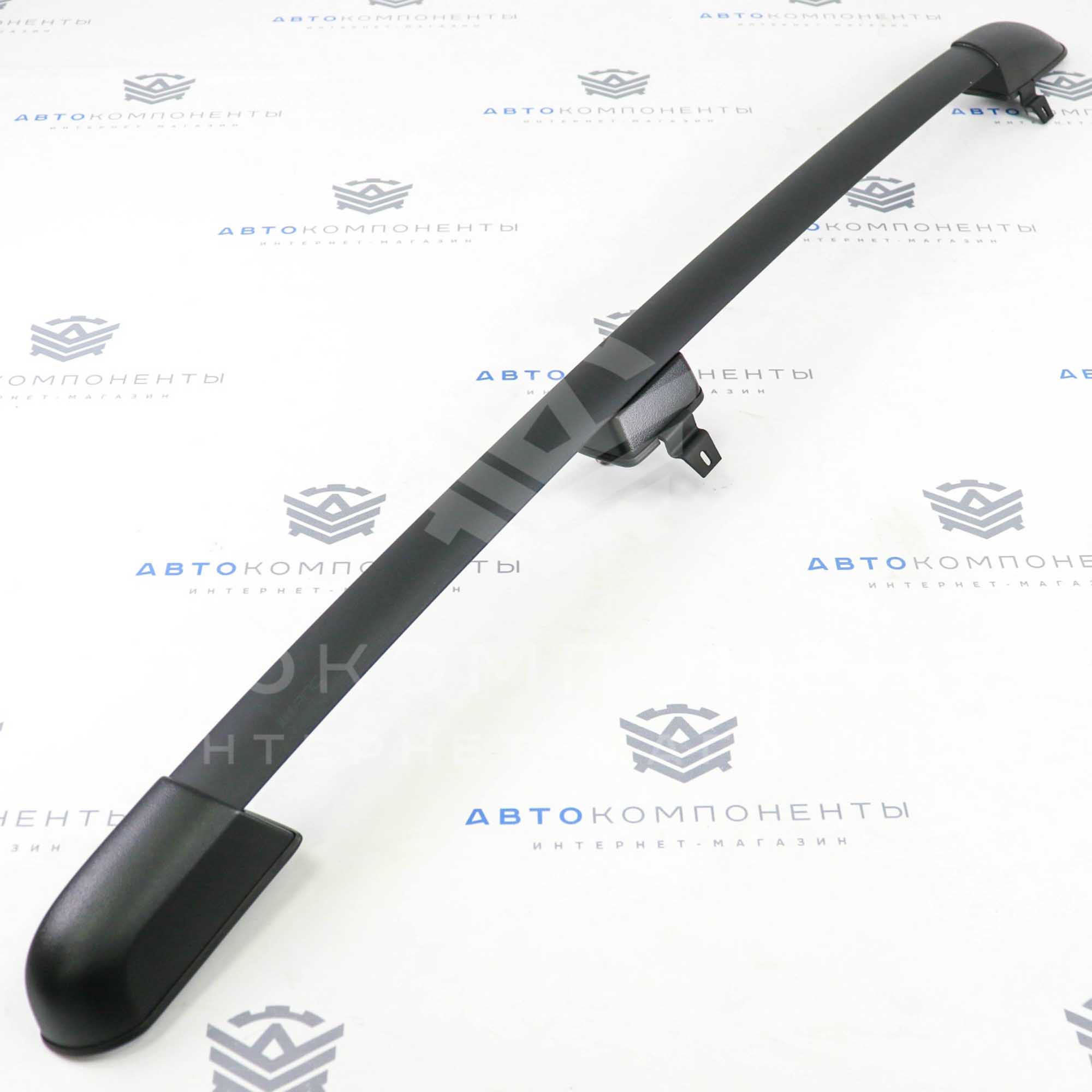 Рейлинги "АПС" (черные) Шевроле Нива, Нива Travel (0211-БП-02)