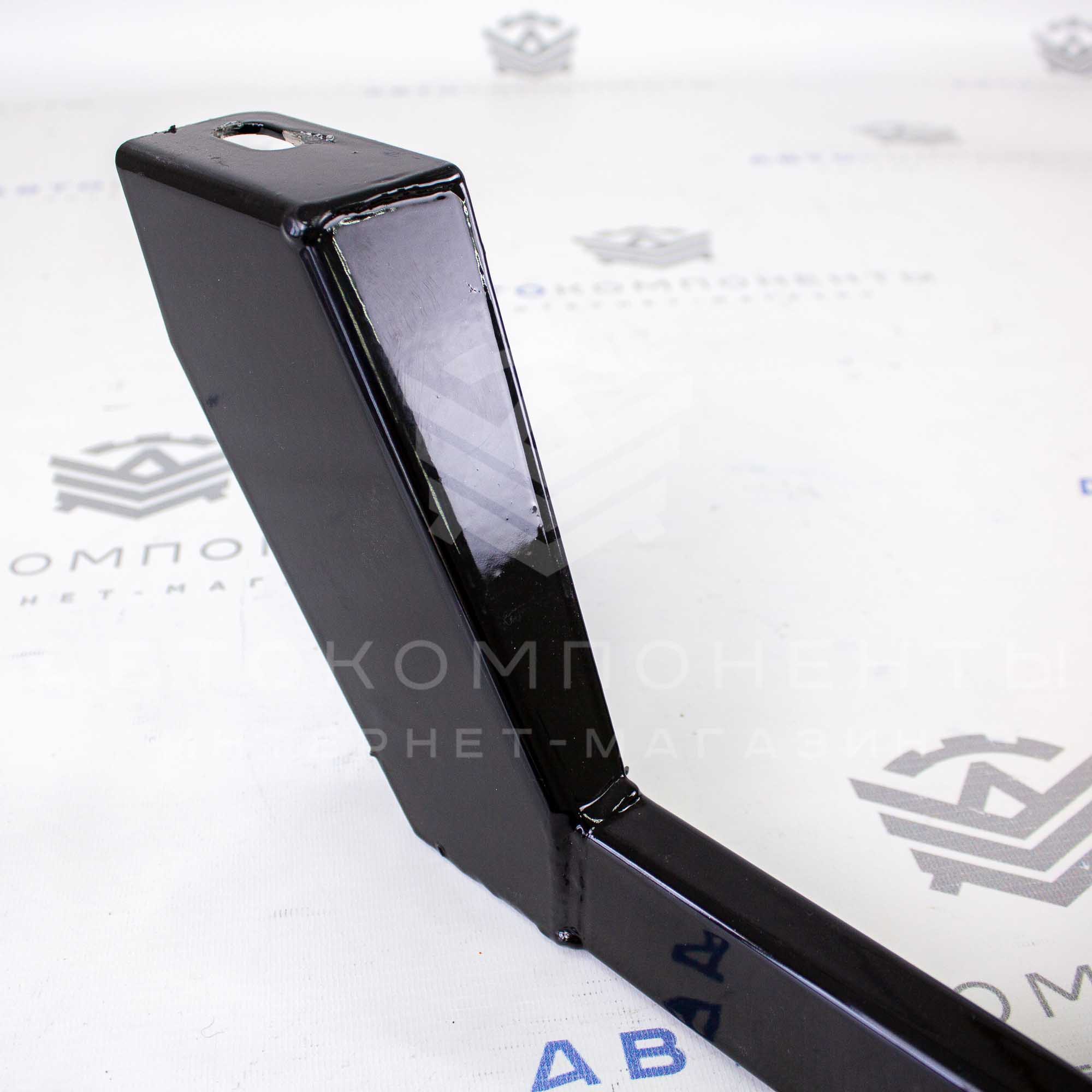 Защита переда (дуга) Нива 4х4 Урбан (черный глянец)