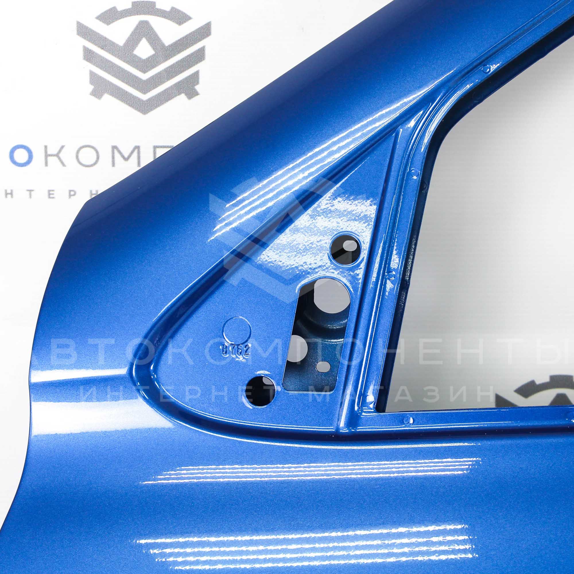 Дверь передняя (левая) Лада Гранта, Гранта FL, Калина, Калина 2 в цвет кузова