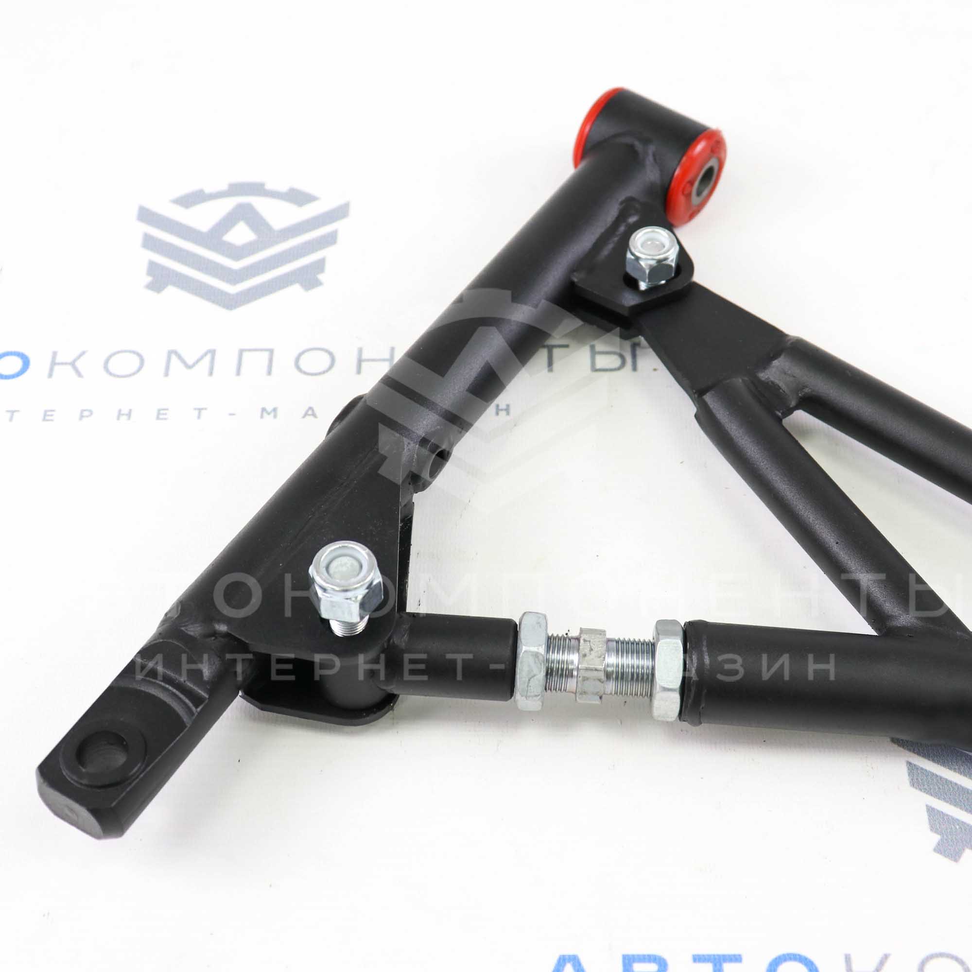 Рычаги "ST AUTO" (на полиуретановых сайлентблоках) ВАЗ 2108-2115, 2110-2112, Лада Приора