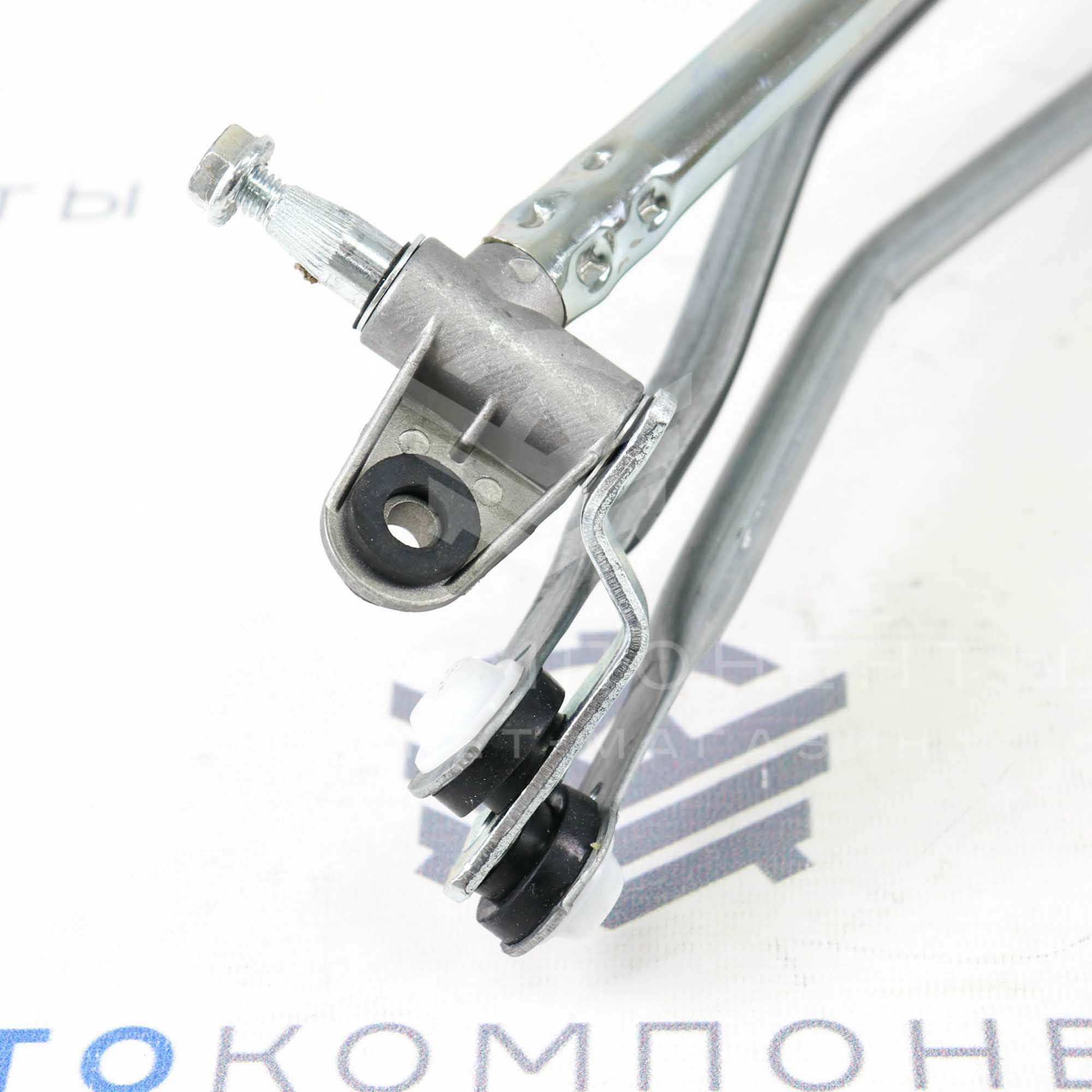 Трапеция стеклоочистителей "Прамо" (в сборе) Лада Приора