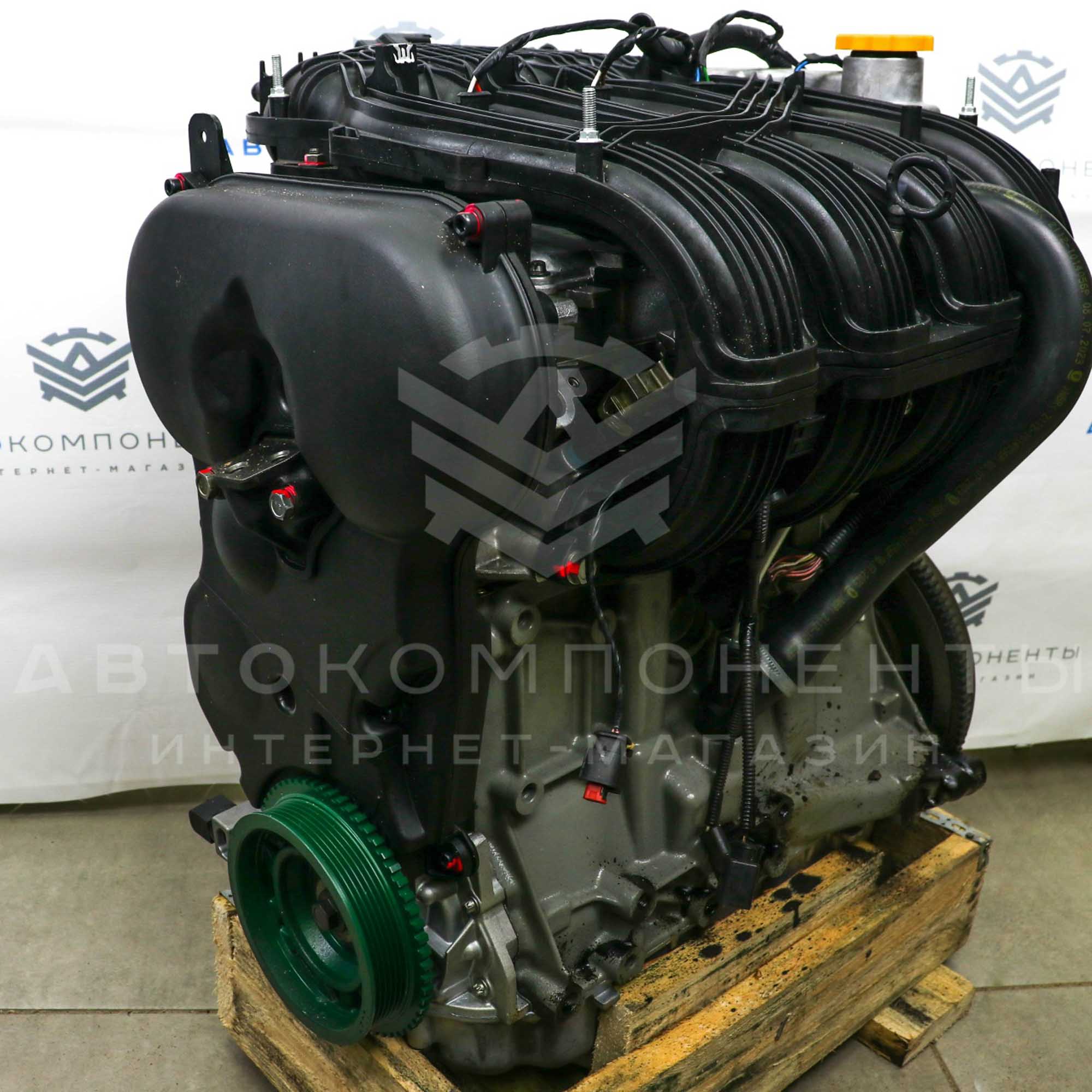 Двигатель ВАЗ 21179 Лада Vesta, X-Ray в сборе (новый)