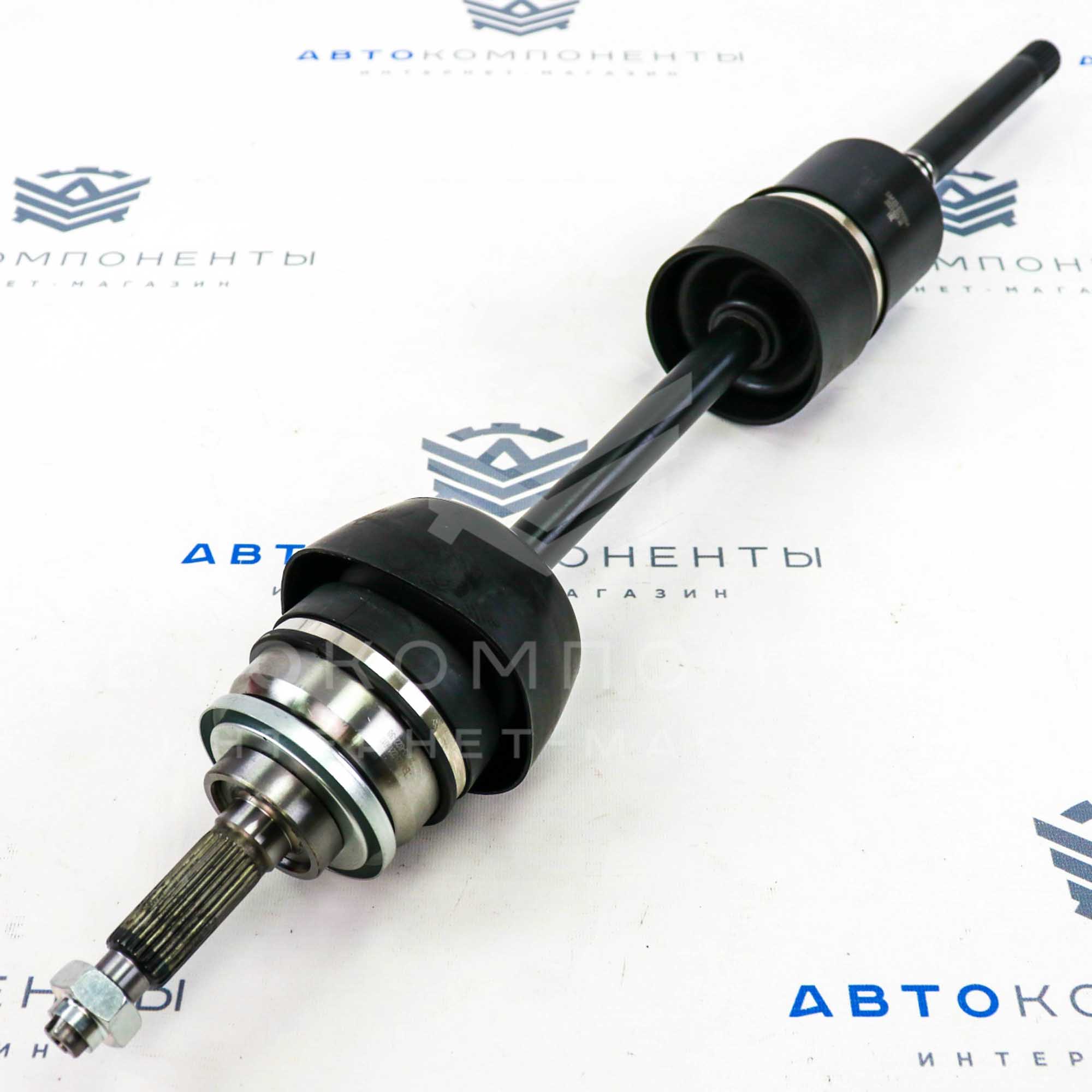 Привод переднего колеса (правый) "БЕЛМАГ" (24 шлица, без АБС) Шевроле Нива, Лада Нива 4х4 (BM.8666)